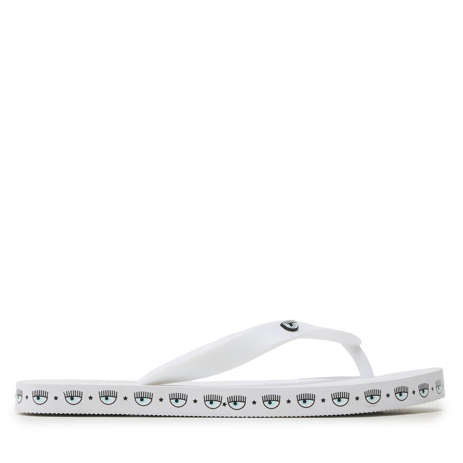 Chiara Ferragni Джапанки CF3164-009 Бял - Pepit.bg