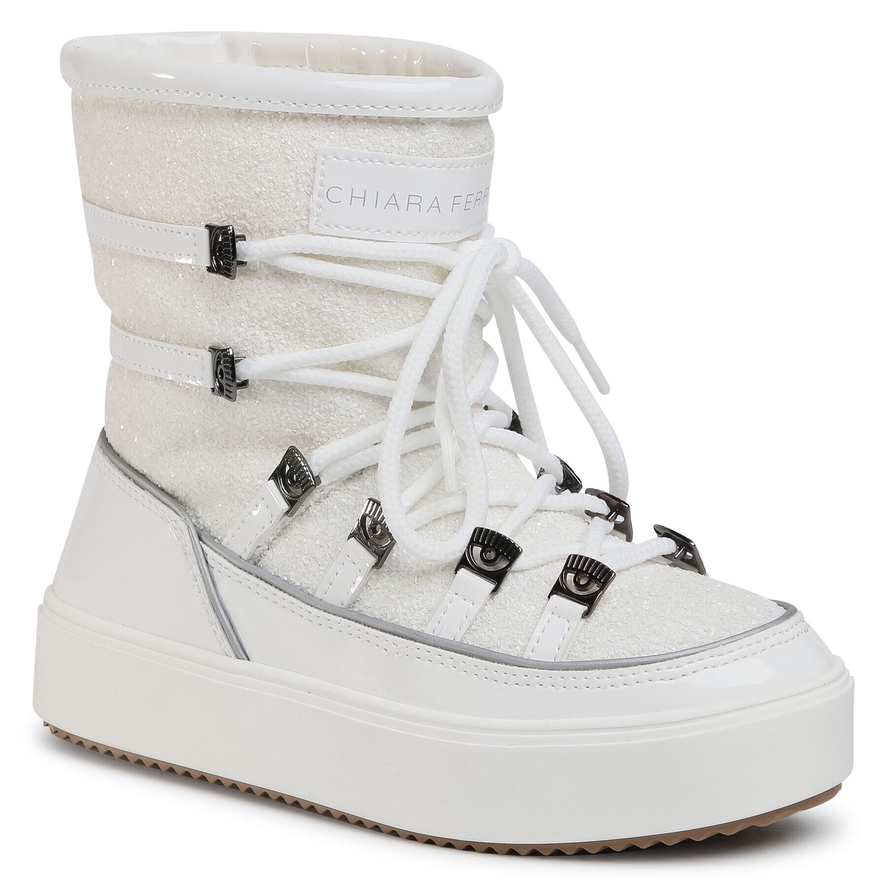 Chiara Ferragni Обувки CF2546-009 Бял - Pepit.bg