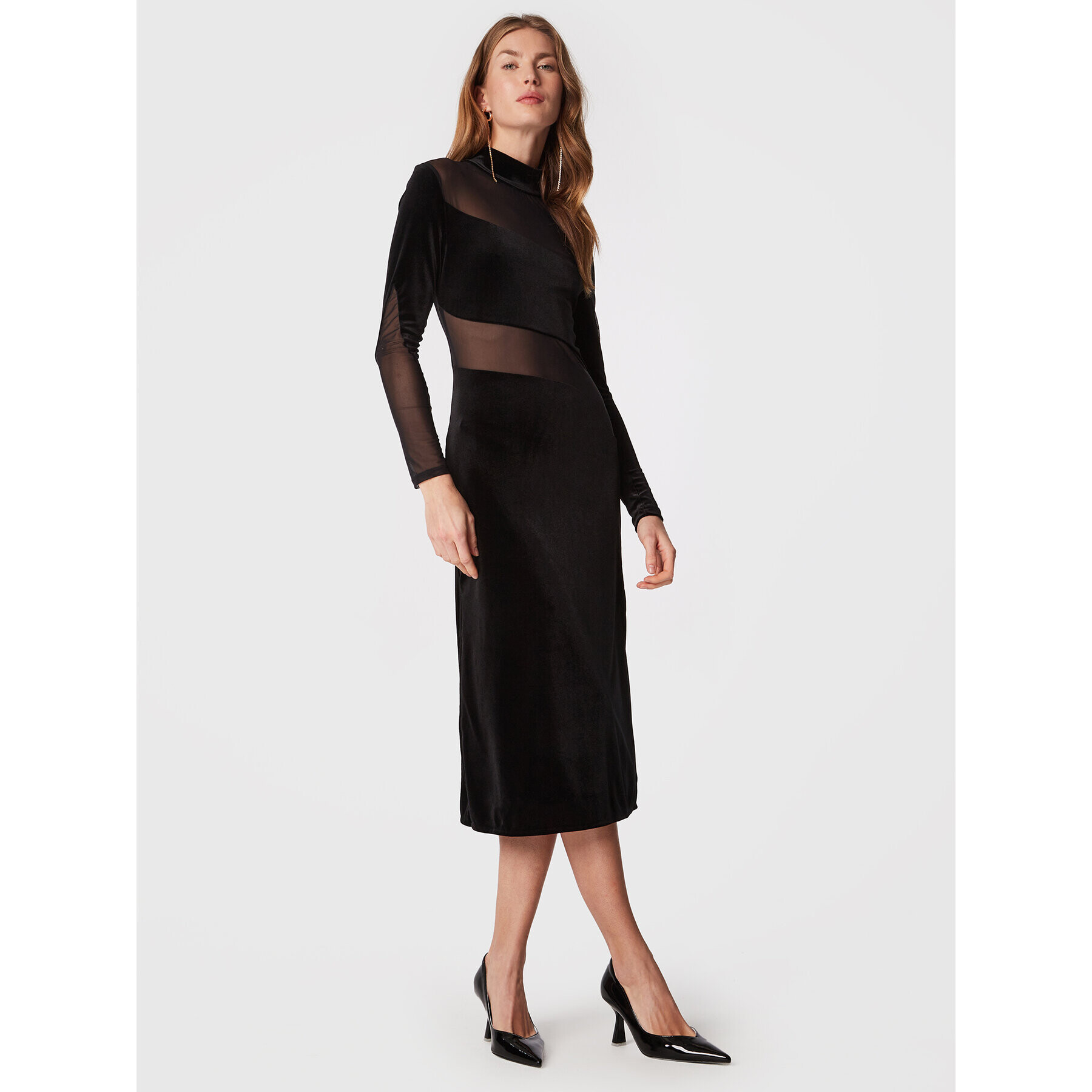 Chiara Ferragni Обувки CF3015-001 Черен - Pepit.bg