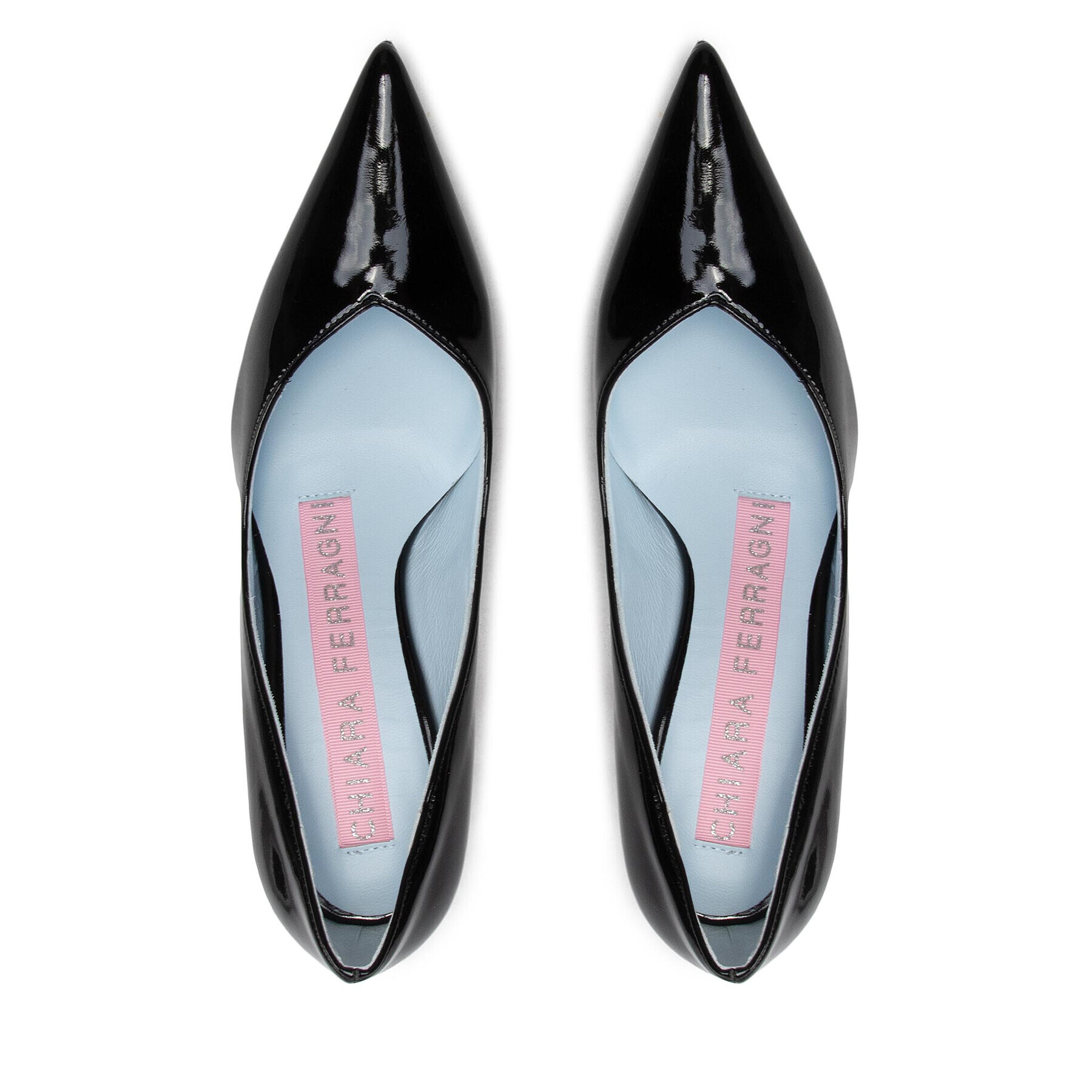 Chiara Ferragni Обувки CF3015-001 Черен - Pepit.bg