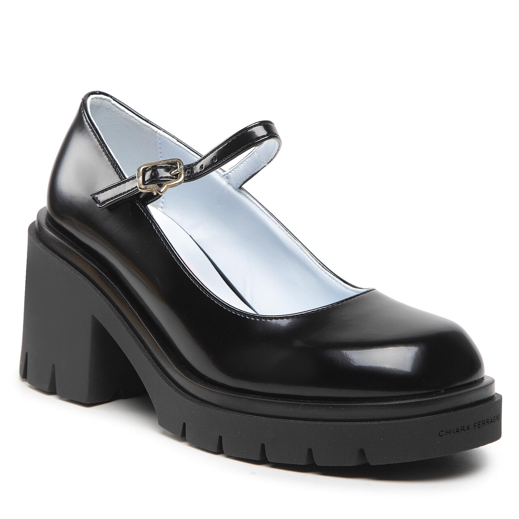Chiara Ferragni Обувки CF3022-001 Черен - Pepit.bg
