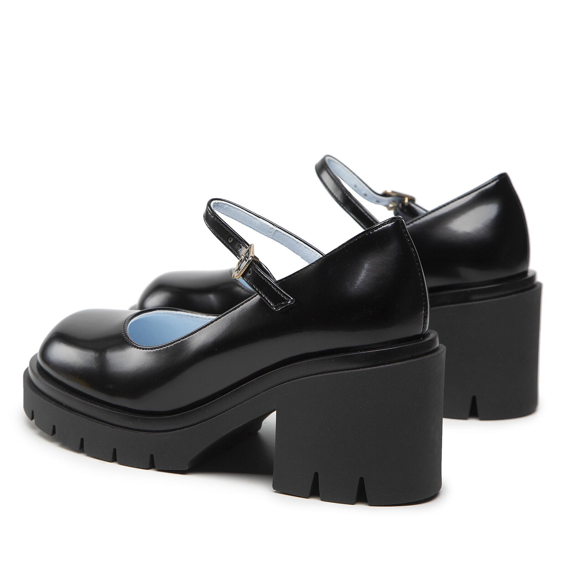 Chiara Ferragni Обувки CF3022-001 Черен - Pepit.bg