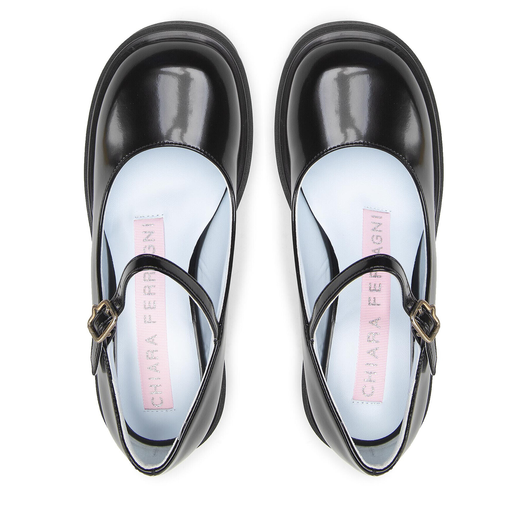 Chiara Ferragni Обувки CF3022-001 Черен - Pepit.bg