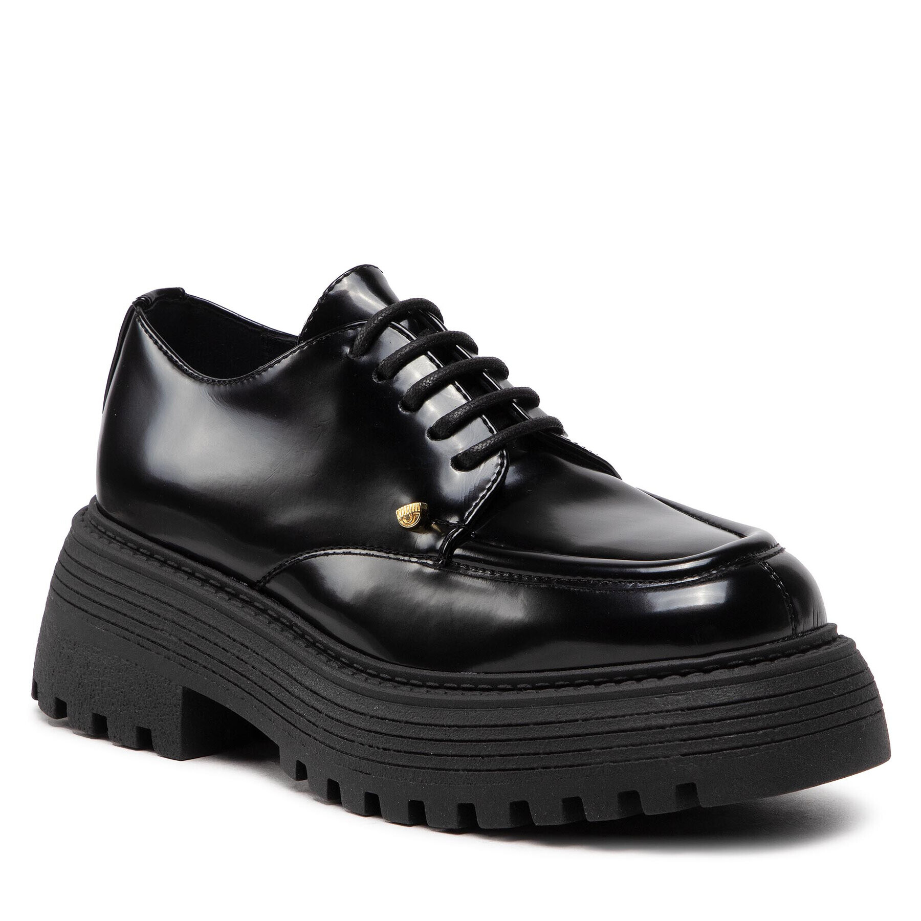 Chiara Ferragni Оксфордки CF3033-001 Черен - Pepit.bg