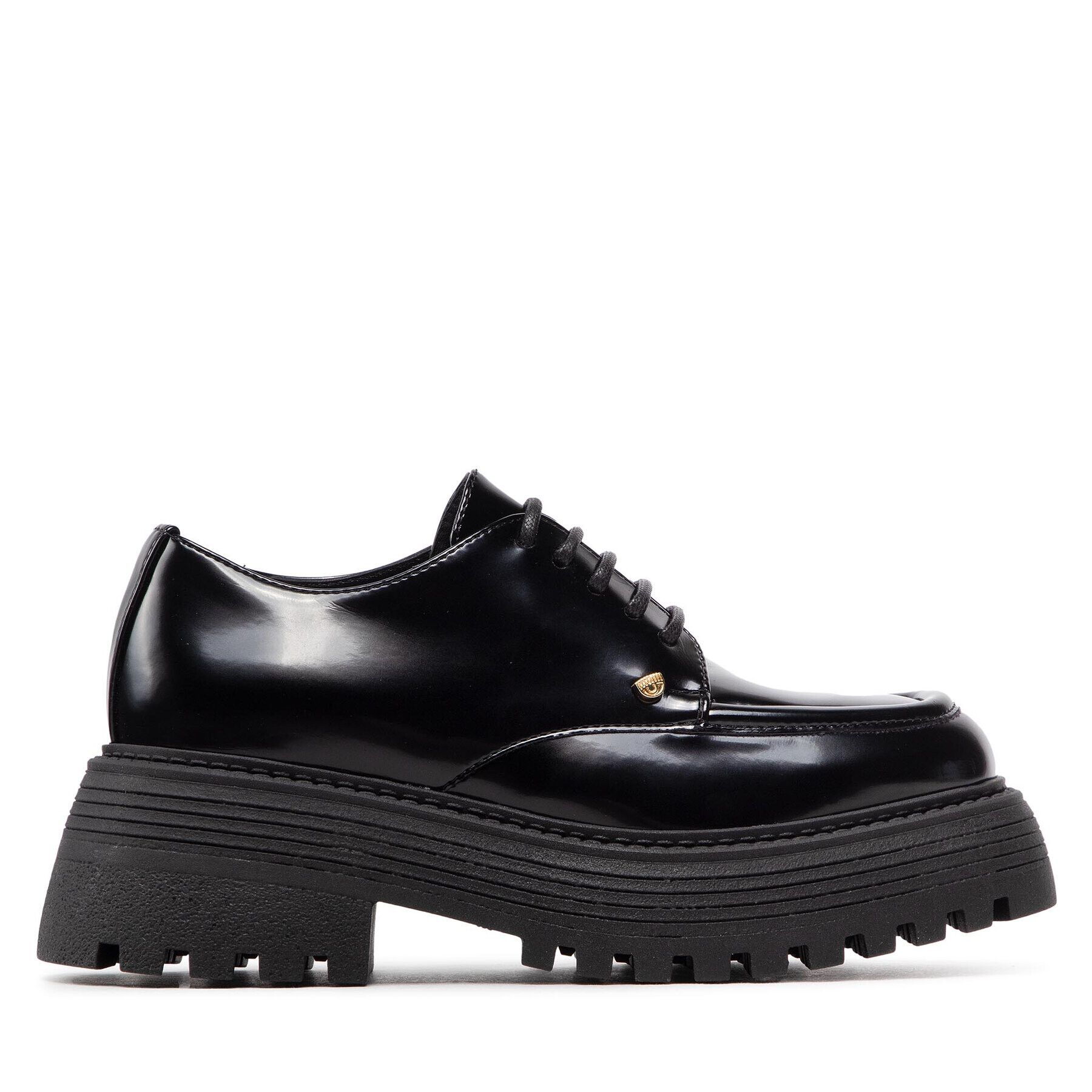Chiara Ferragni Оксфордки CF3033-001 Черен - Pepit.bg