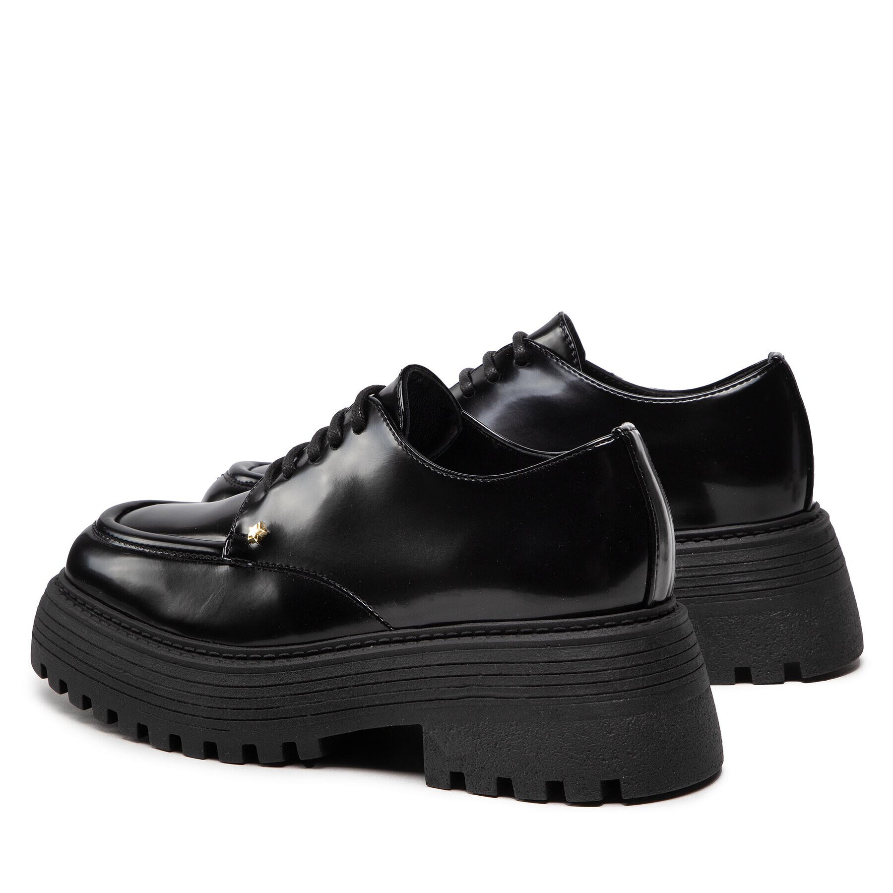 Chiara Ferragni Оксфордки CF3033-001 Черен - Pepit.bg
