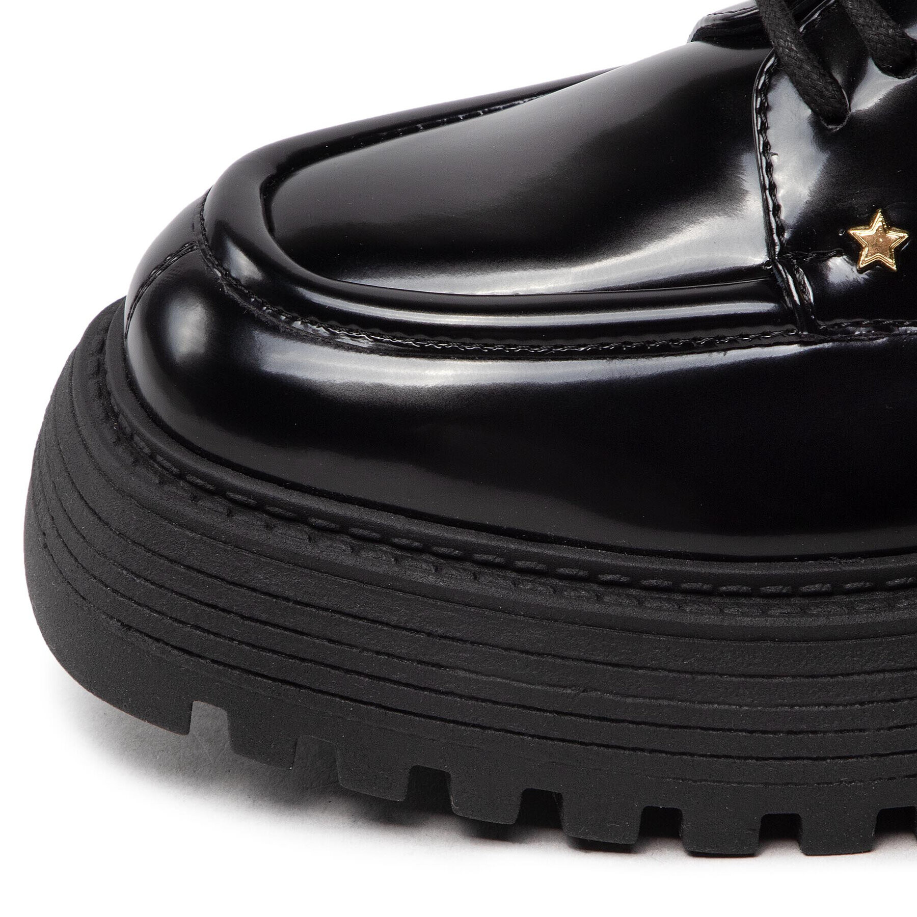 Chiara Ferragni Оксфордки CF3033-001 Черен - Pepit.bg