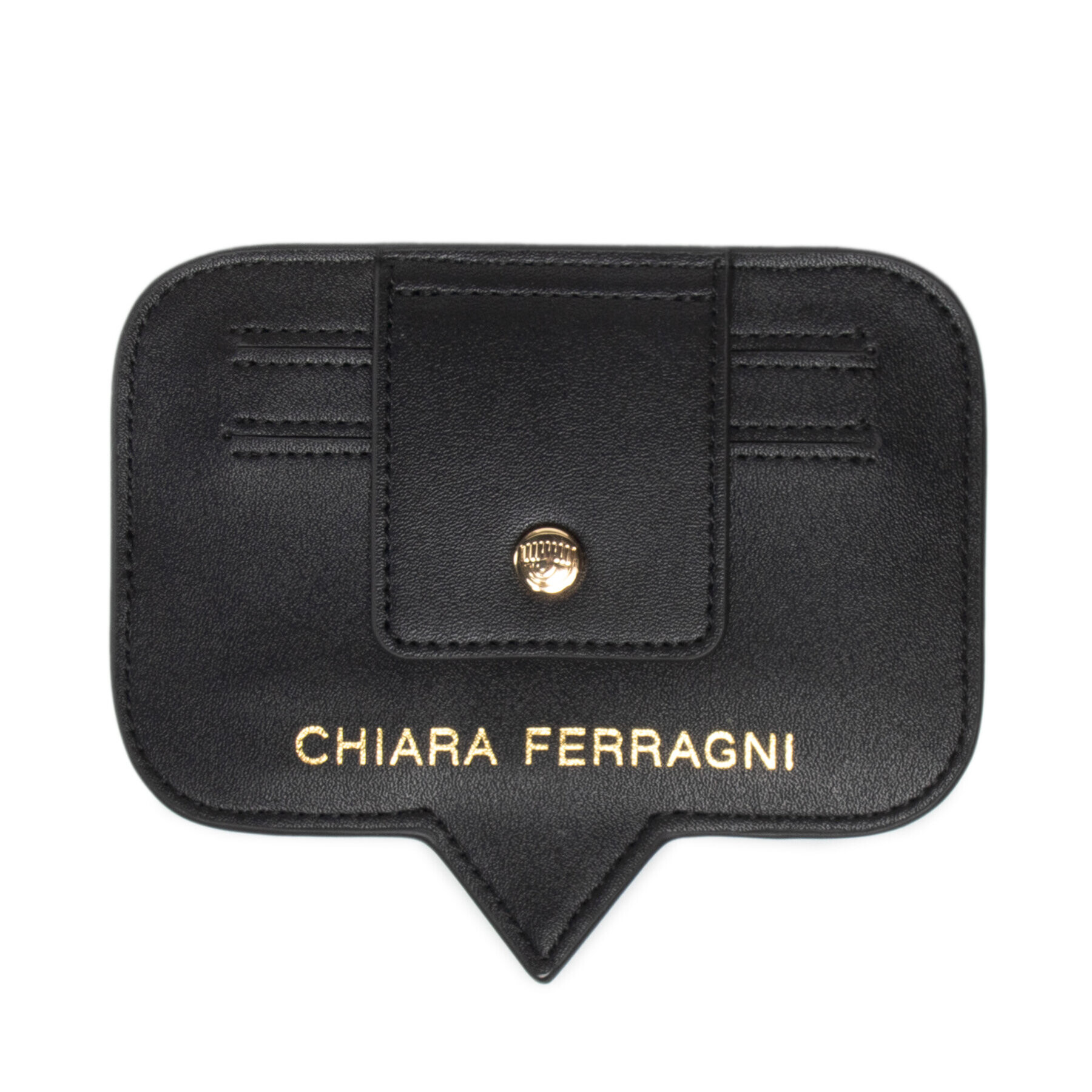 Chiara Ferragni Портмоне 71SB5PA3 Черен - Pepit.bg