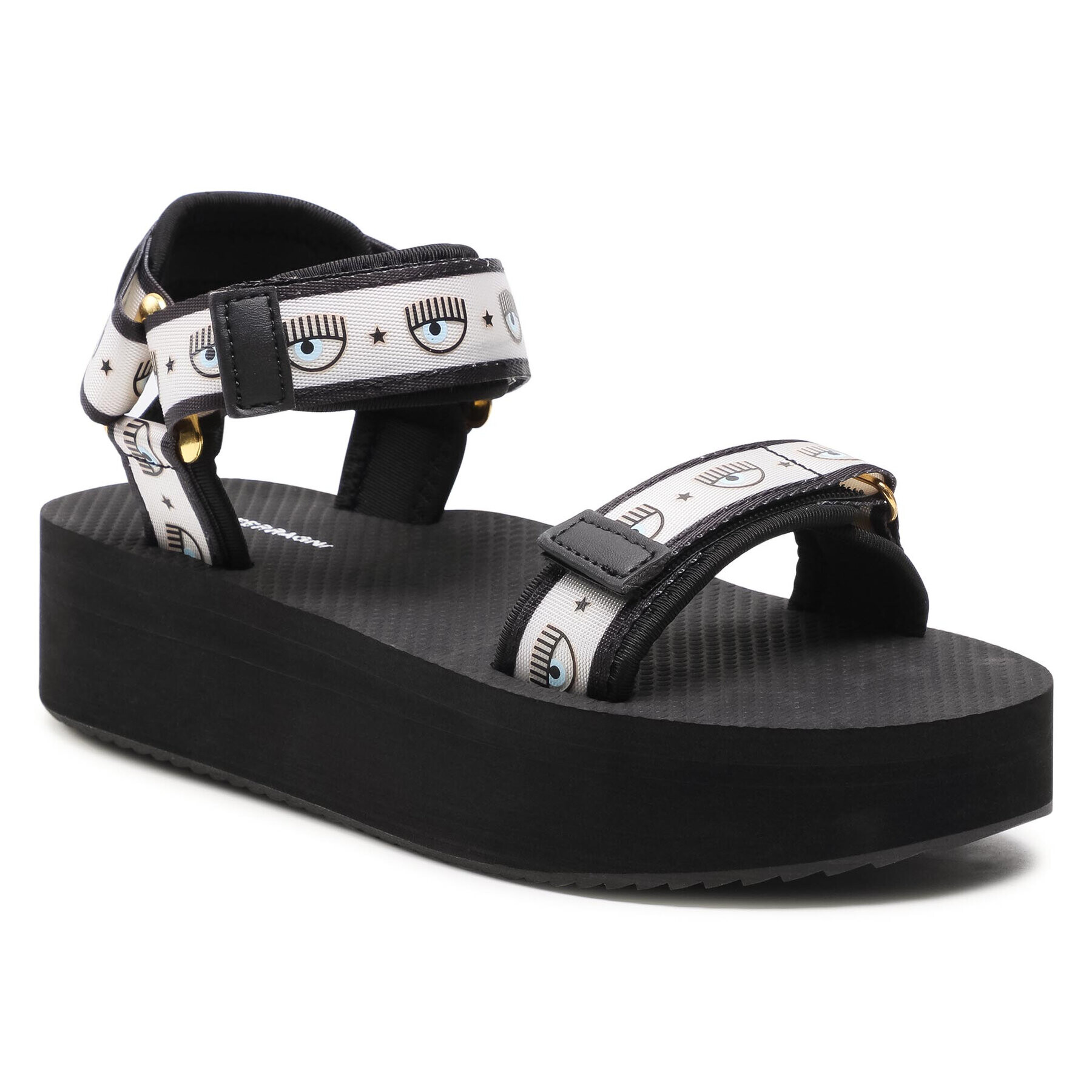 Chiara Ferragni Сандали CF2810-001 Черен - Pepit.bg