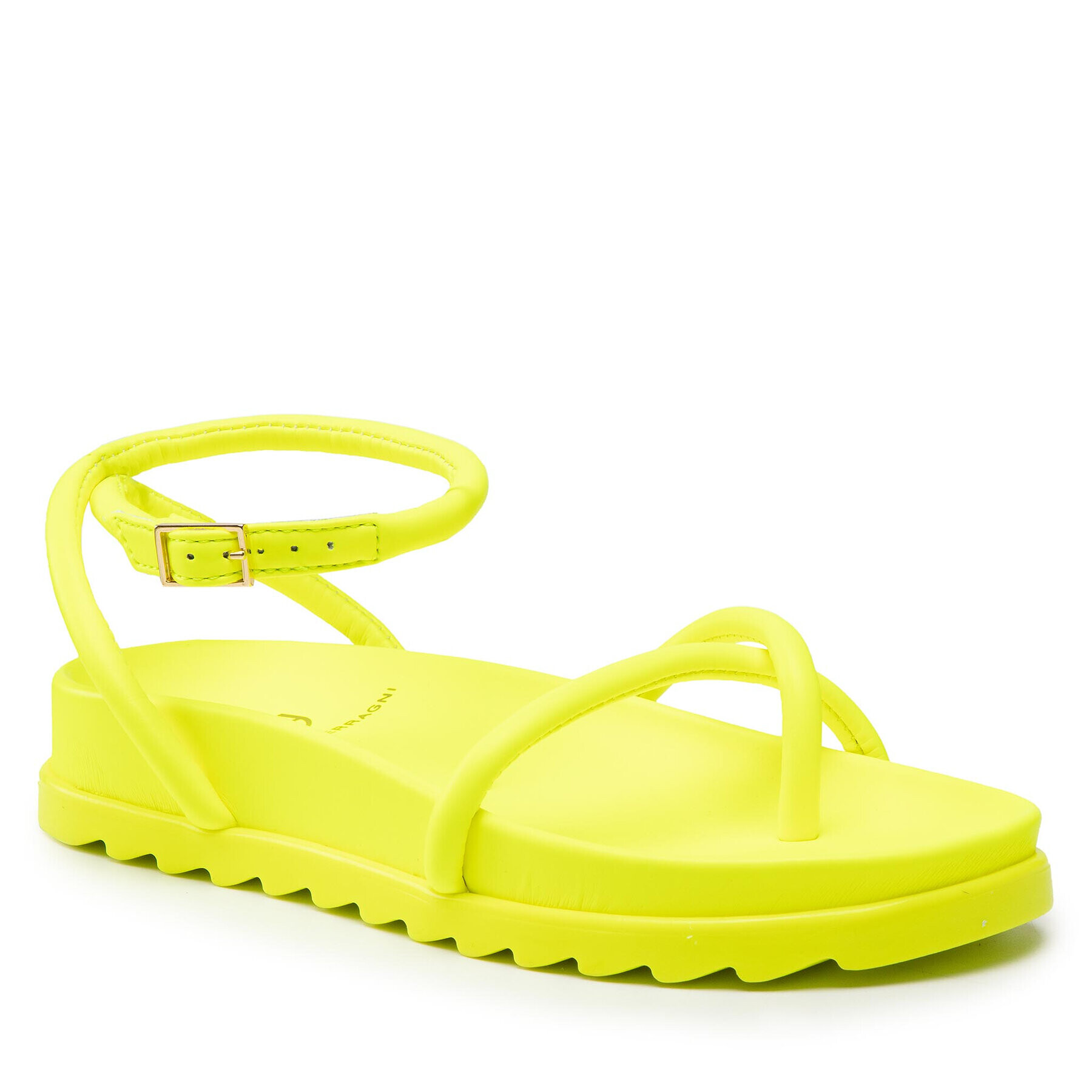 Chiara Ferragni Сандали CF2950-036 Жълт - Pepit.bg