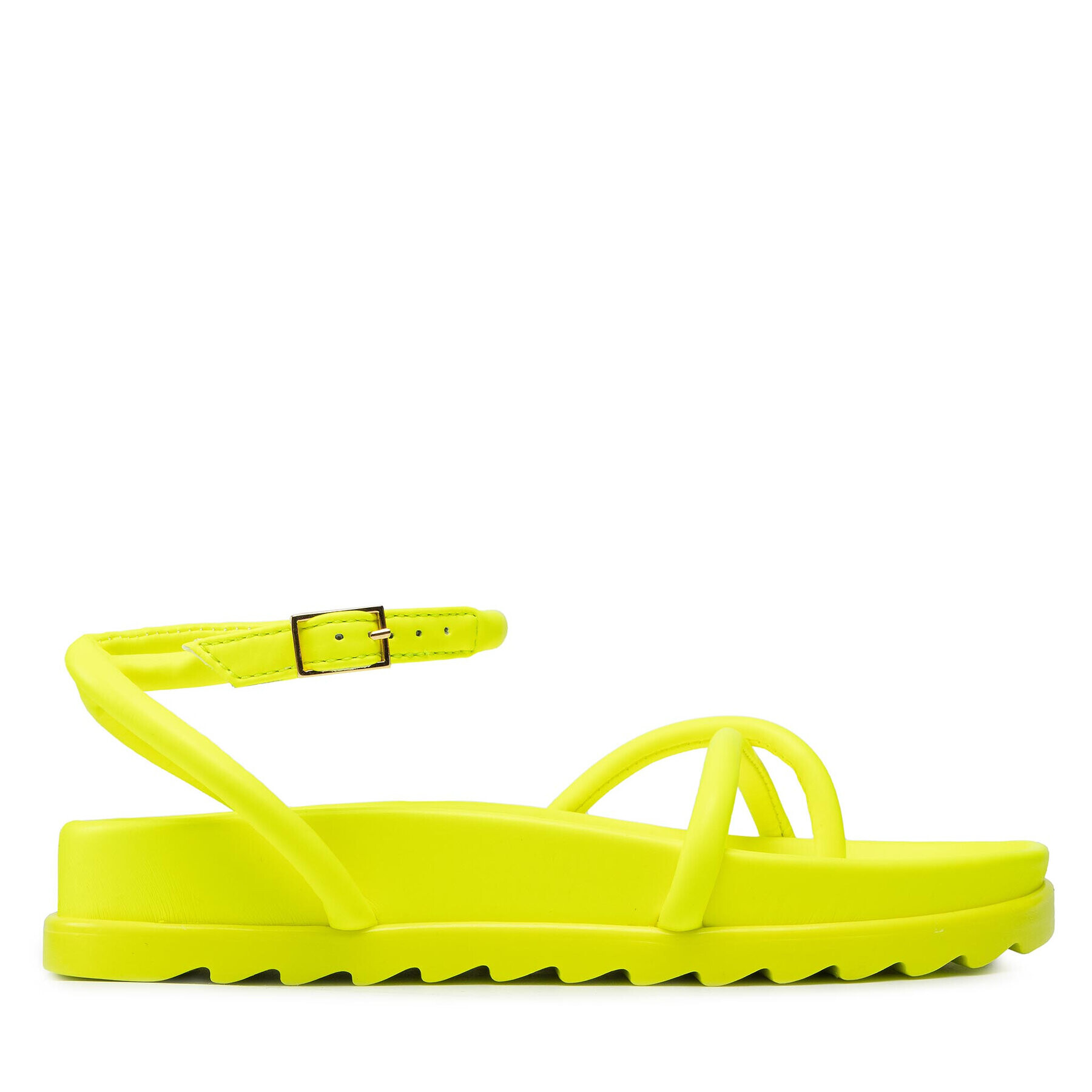 Chiara Ferragni Сандали CF2950-036 Жълт - Pepit.bg
