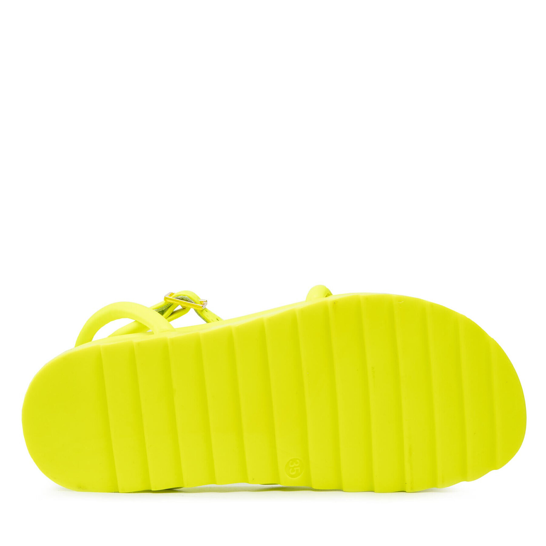 Chiara Ferragni Сандали CF2950-036 Жълт - Pepit.bg
