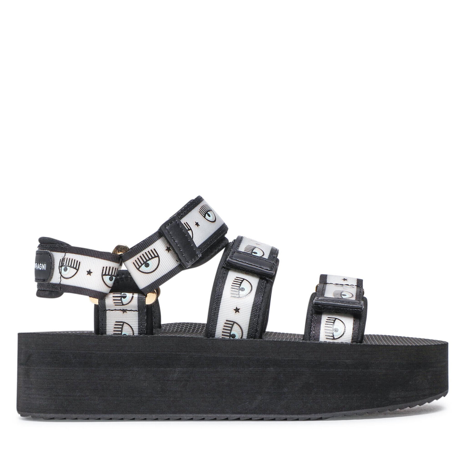 Chiara Ferragni Сандали CF2961-001 Черен - Pepit.bg