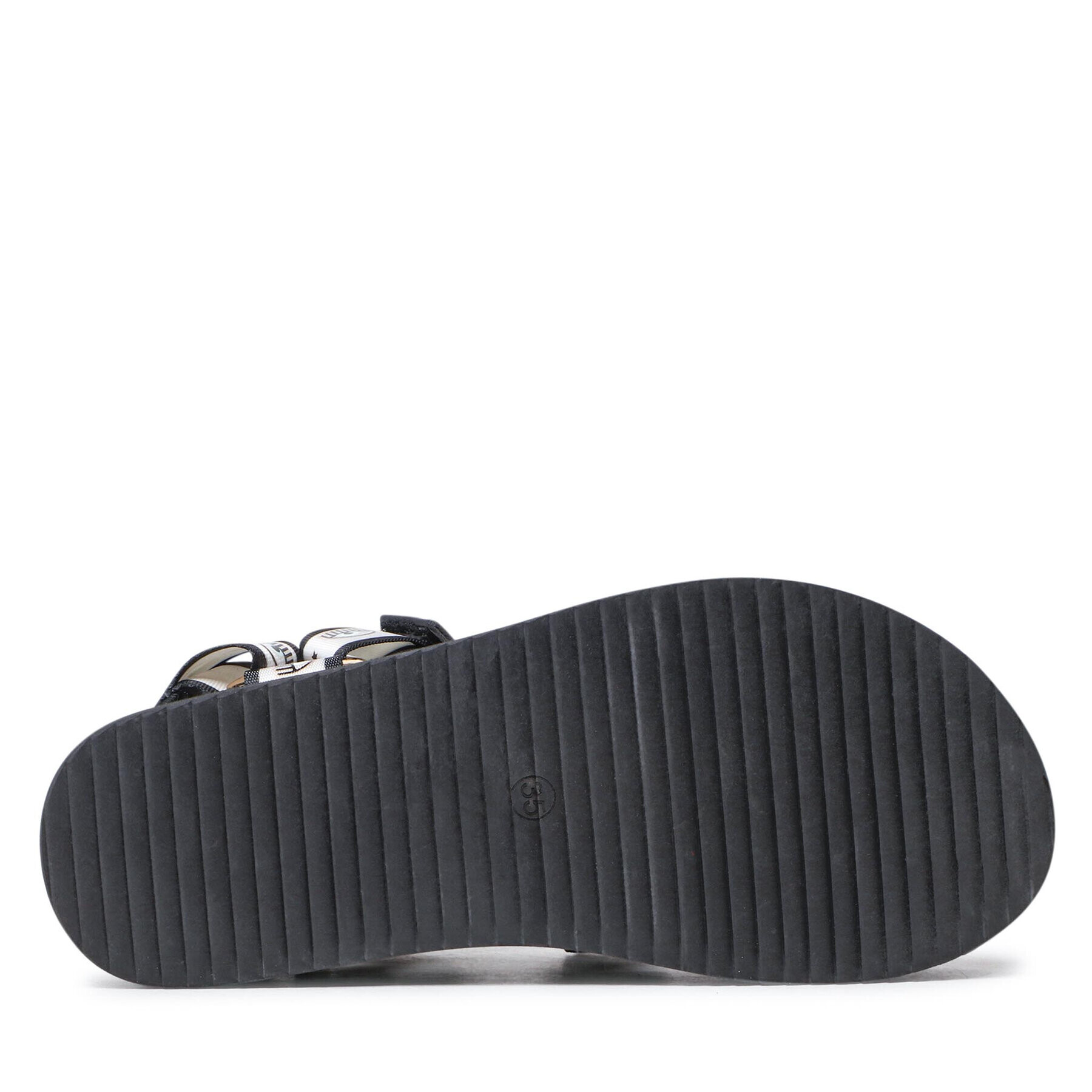 Chiara Ferragni Сандали CF2961-001 Черен - Pepit.bg