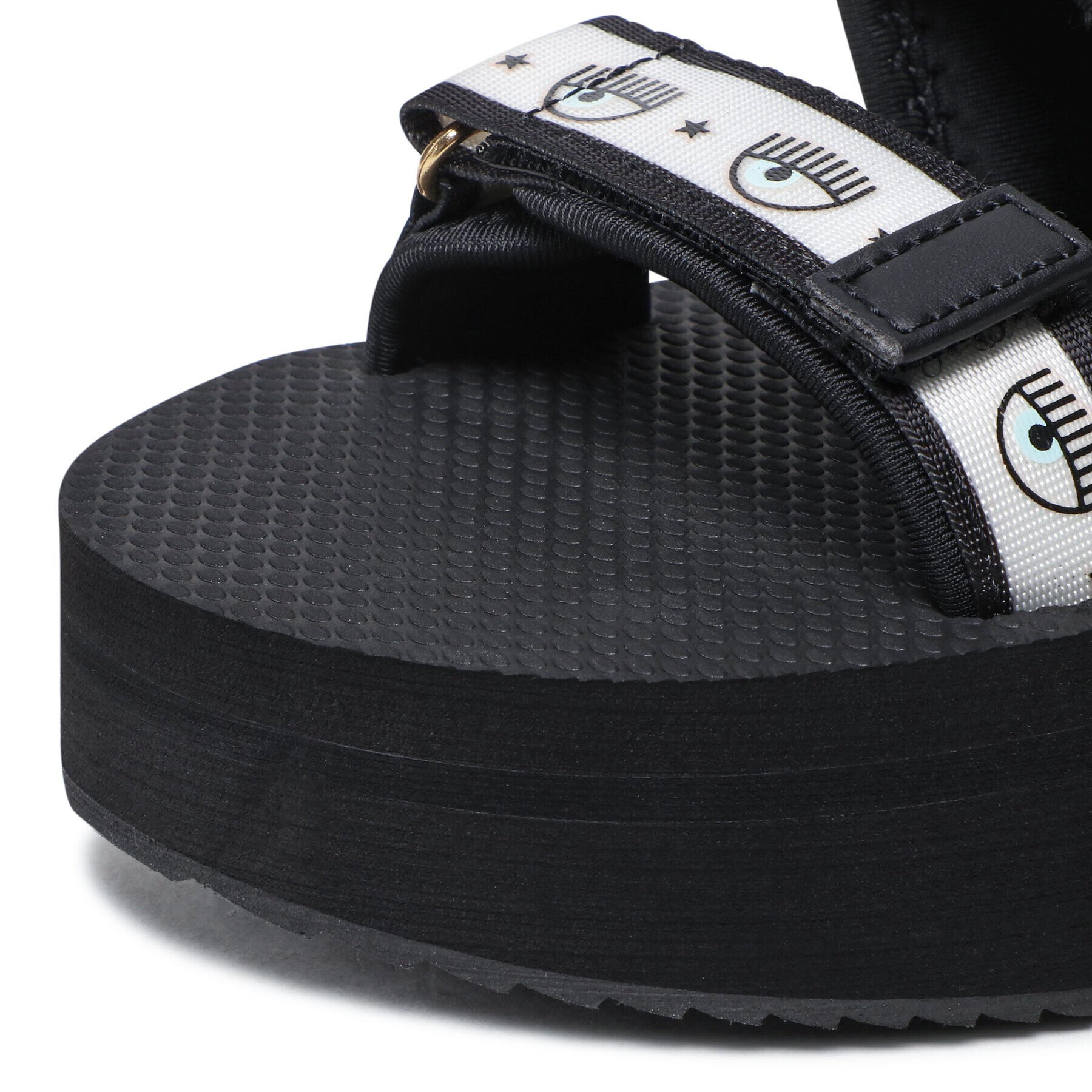 Chiara Ferragni Сандали CF2961-001 Черен - Pepit.bg