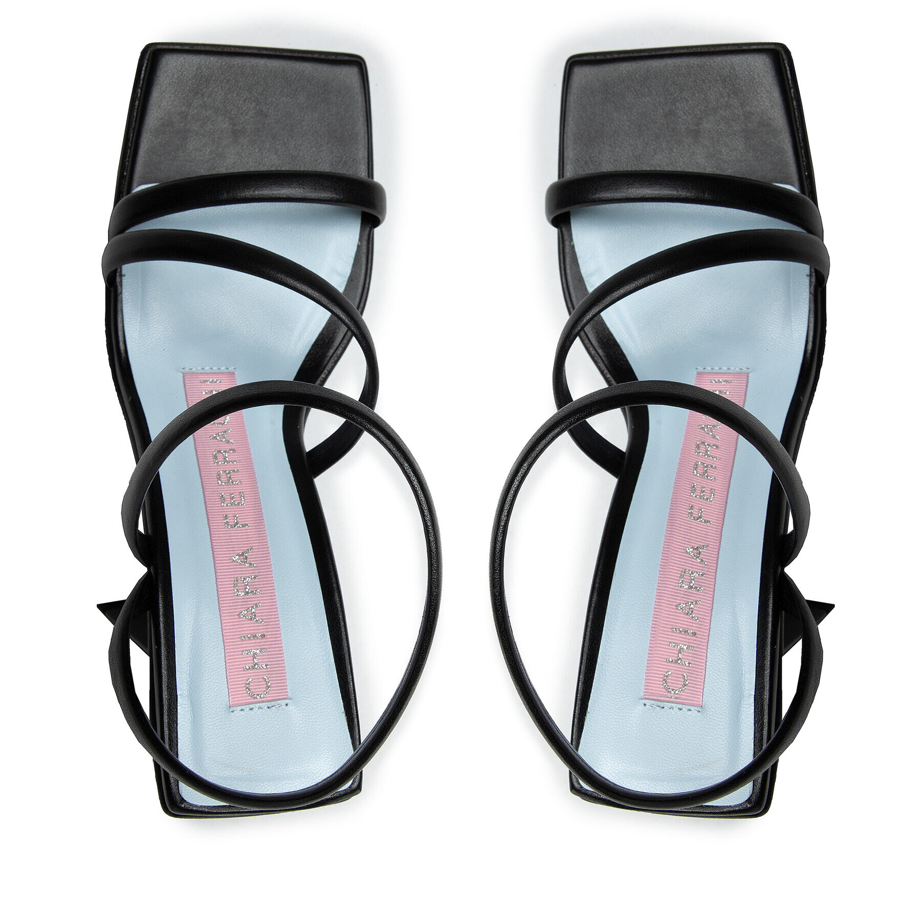 Chiara Ferragni Сандали CF3027-001 Черен - Pepit.bg