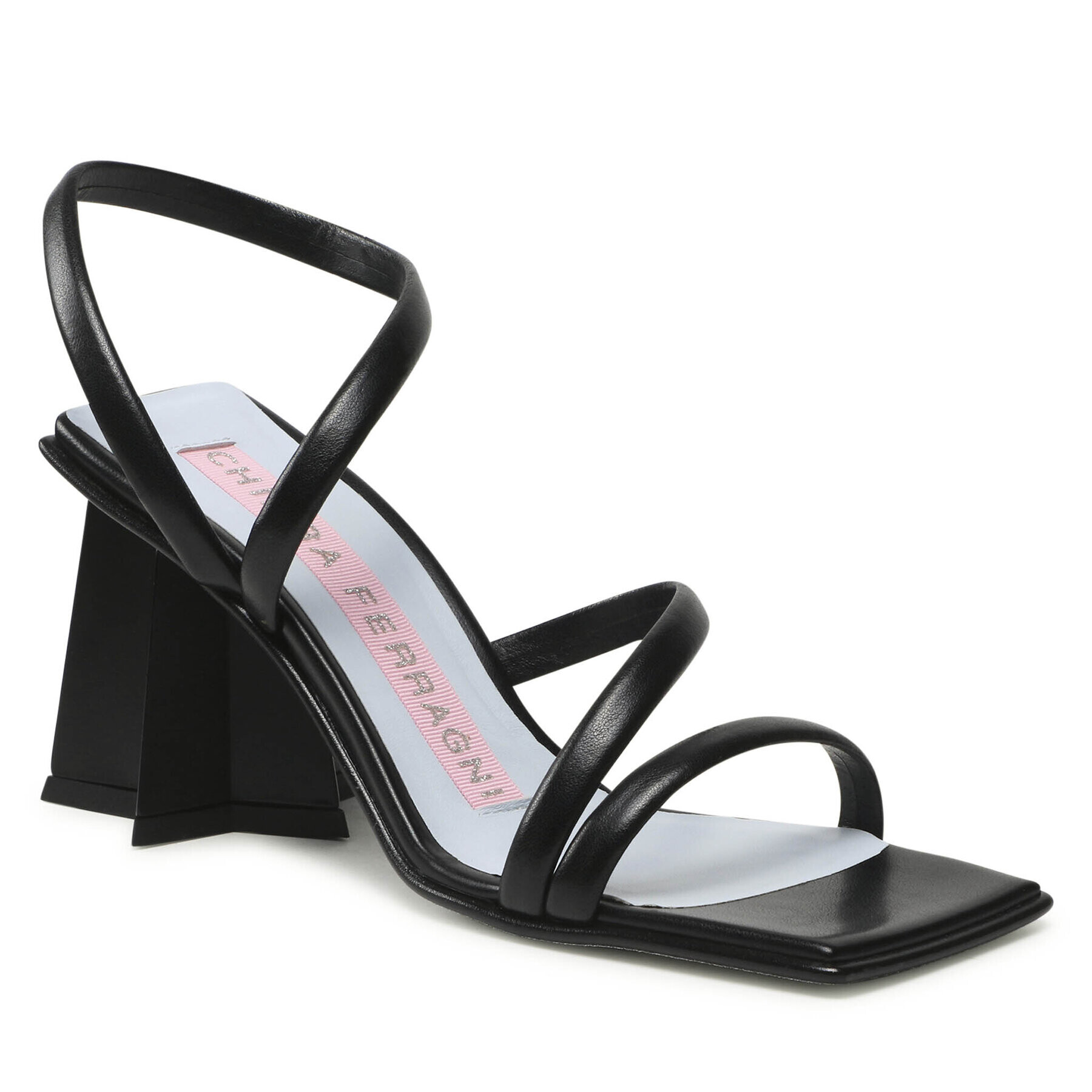 Chiara Ferragni Сандали CF3130-001 Черен - Pepit.bg