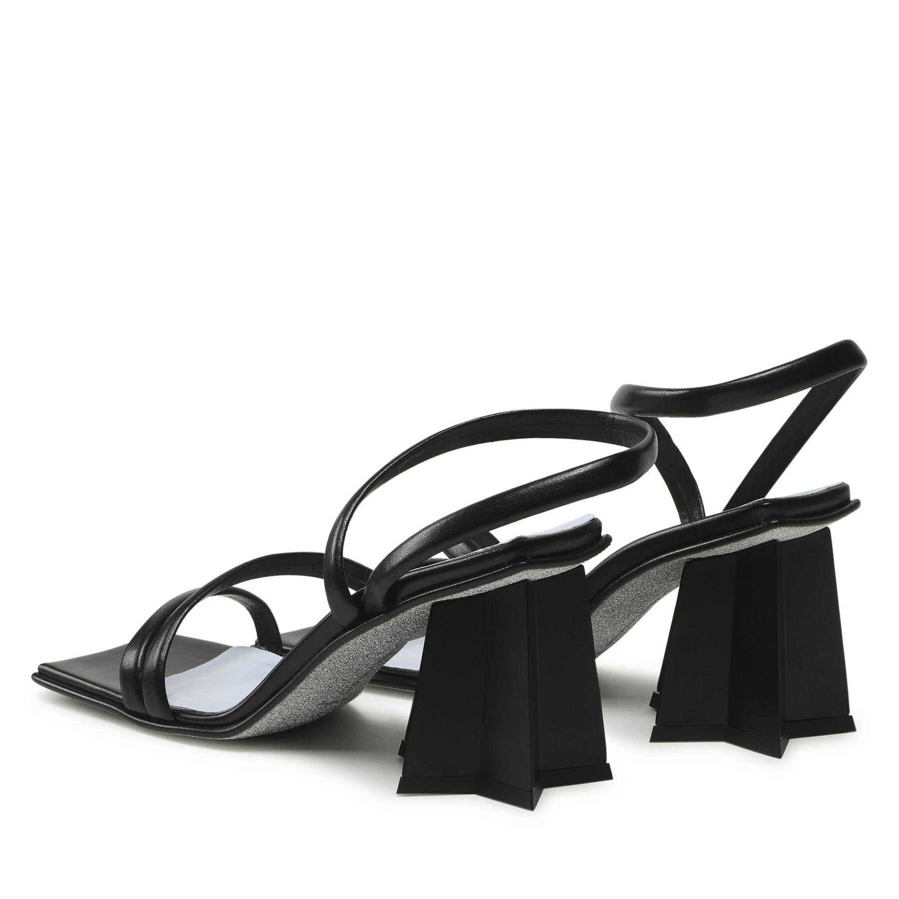 Chiara Ferragni Сандали CF3130-001 Черен - Pepit.bg