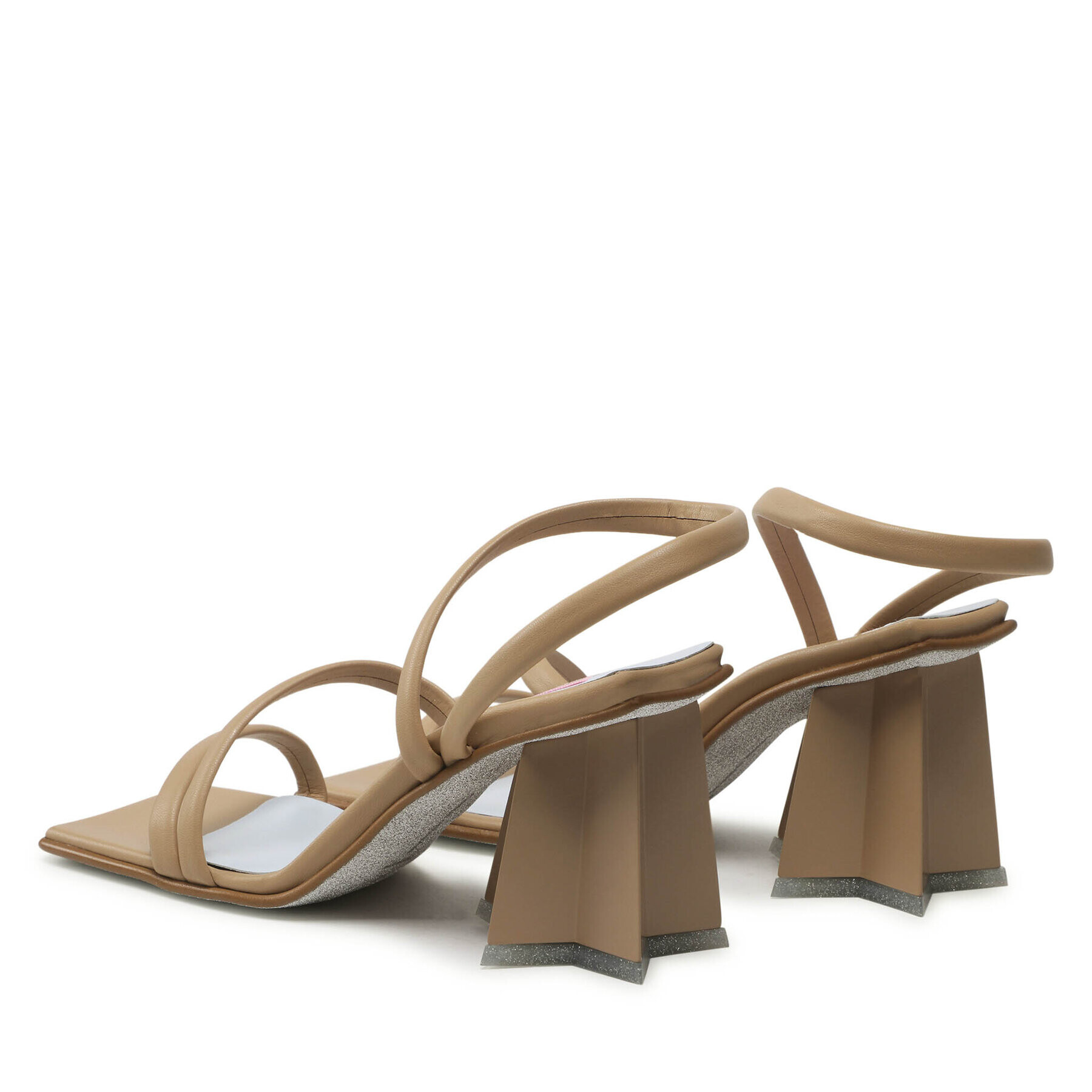 Chiara Ferragni Сандали CF3130-002 Кафяв - Pepit.bg