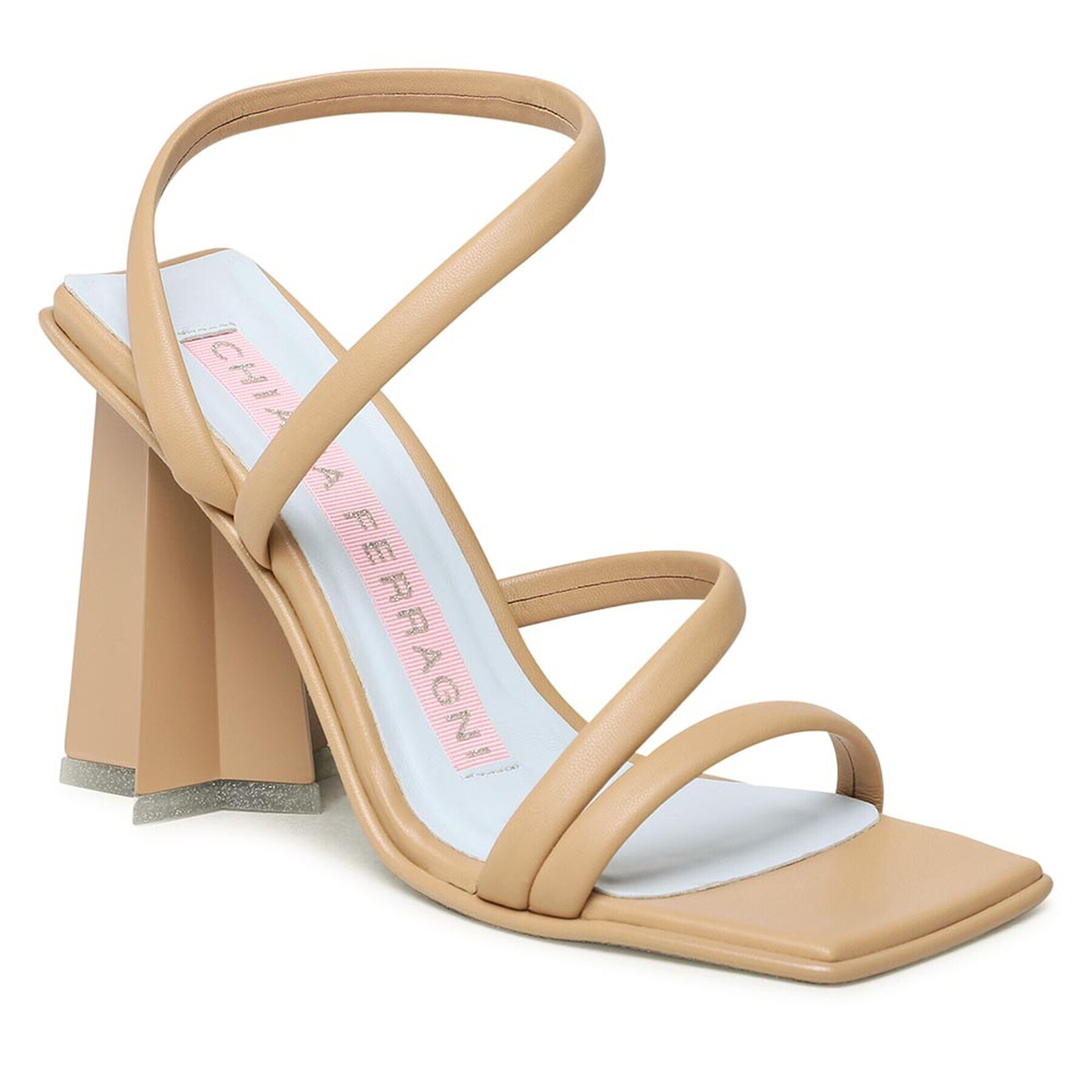 Chiara Ferragni Сандали CF3134 002 Кафяв - Pepit.bg