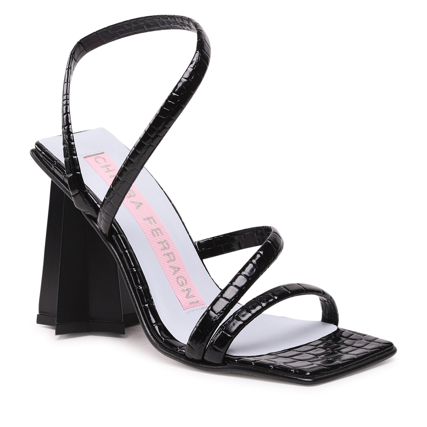 Chiara Ferragni Сандали CF3135-001 Черен - Pepit.bg