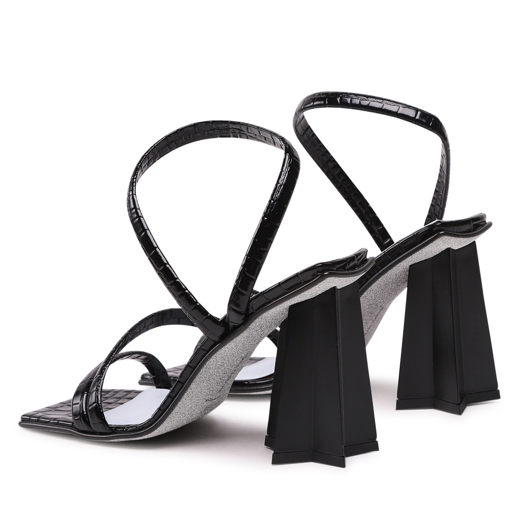 Chiara Ferragni Сандали CF3135-001 Черен - Pepit.bg