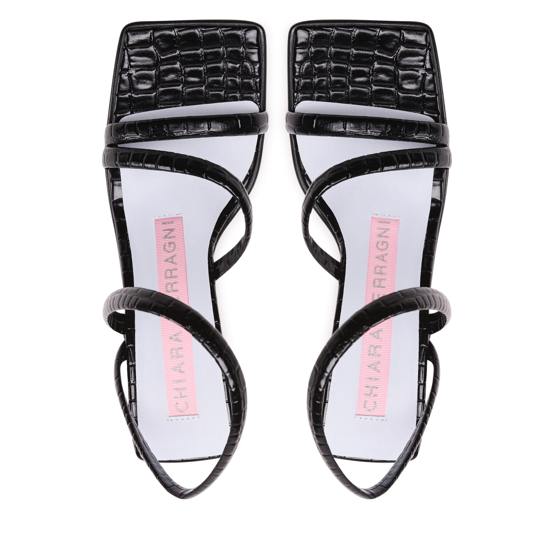 Chiara Ferragni Сандали CF3135-001 Черен - Pepit.bg