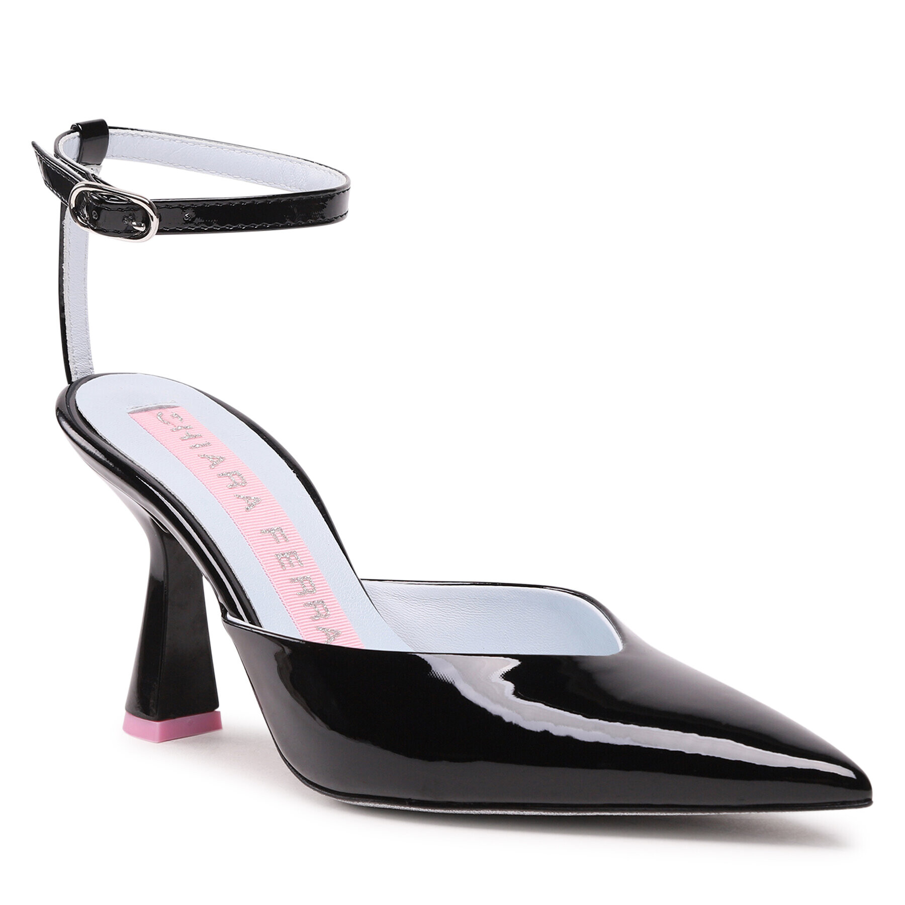 Chiara Ferragni Сандали CF3141-001 Черен - Pepit.bg