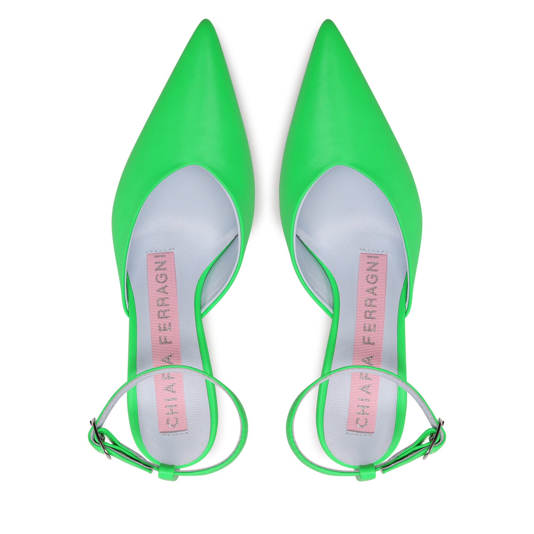 Chiara Ferragni Сандали CF3144-041 Зелен - Pepit.bg