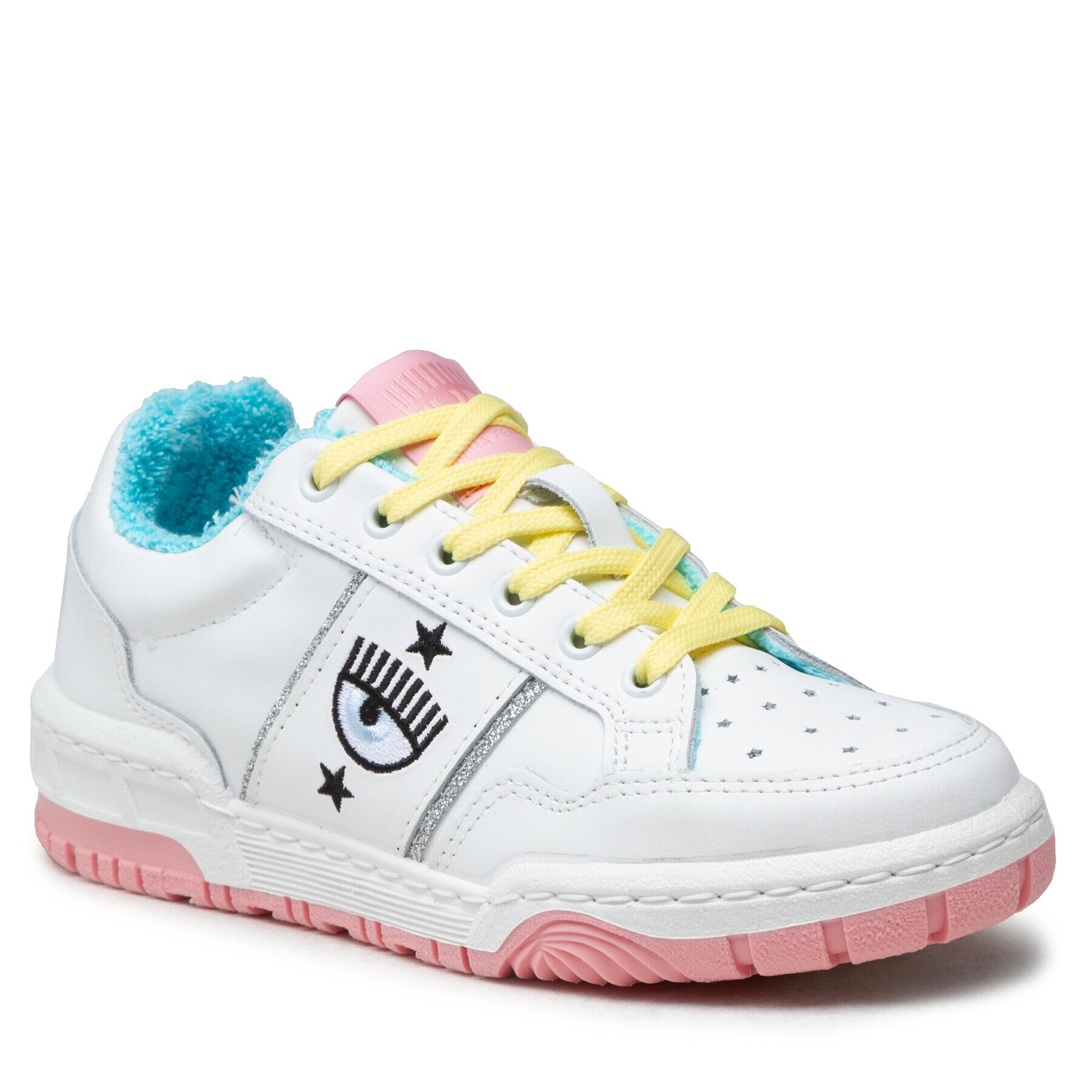 Chiara Ferragni Сникърси CF2800-009 Бял - Pepit.bg