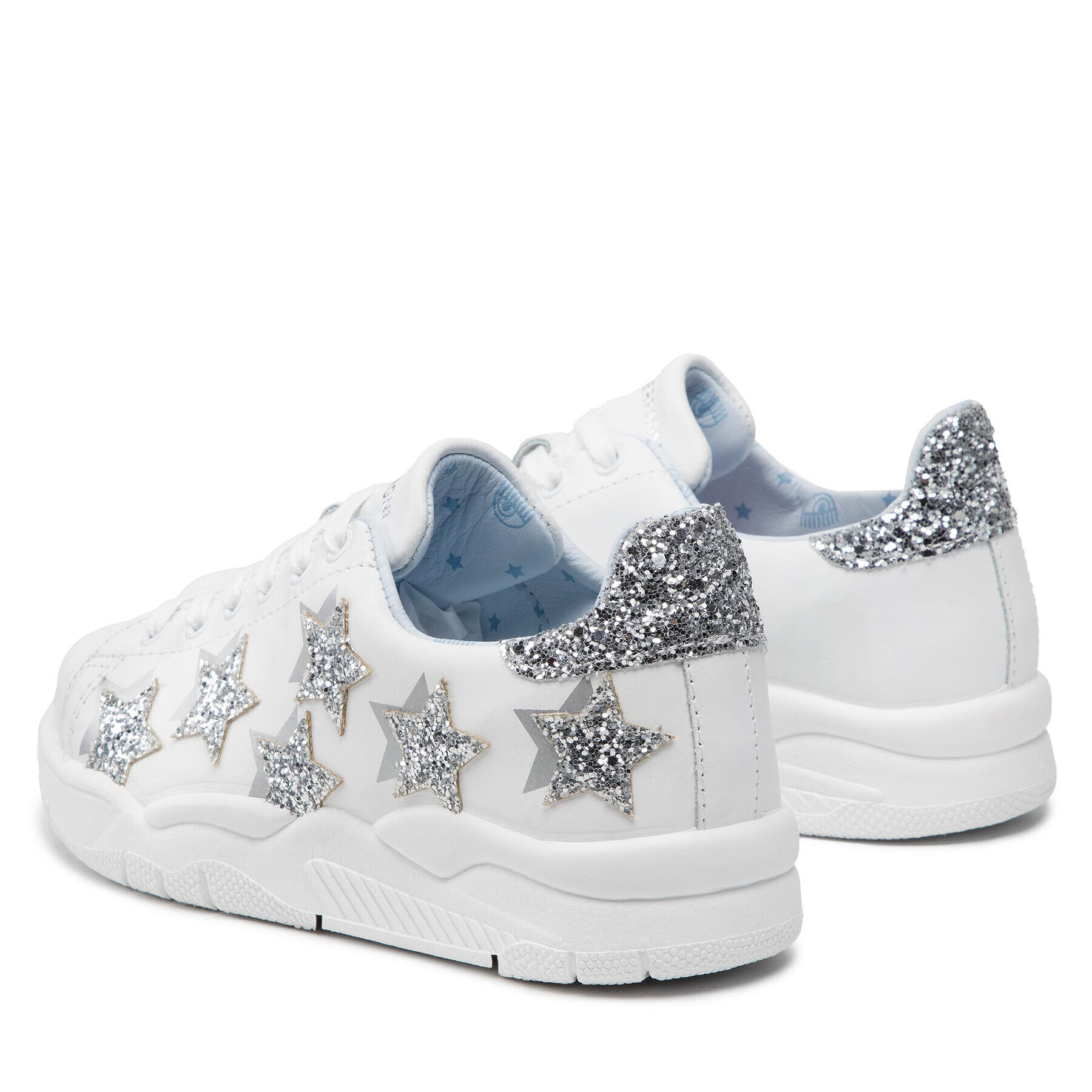 Chiara Ferragni Сникърси CF2842-064 Бял - Pepit.bg