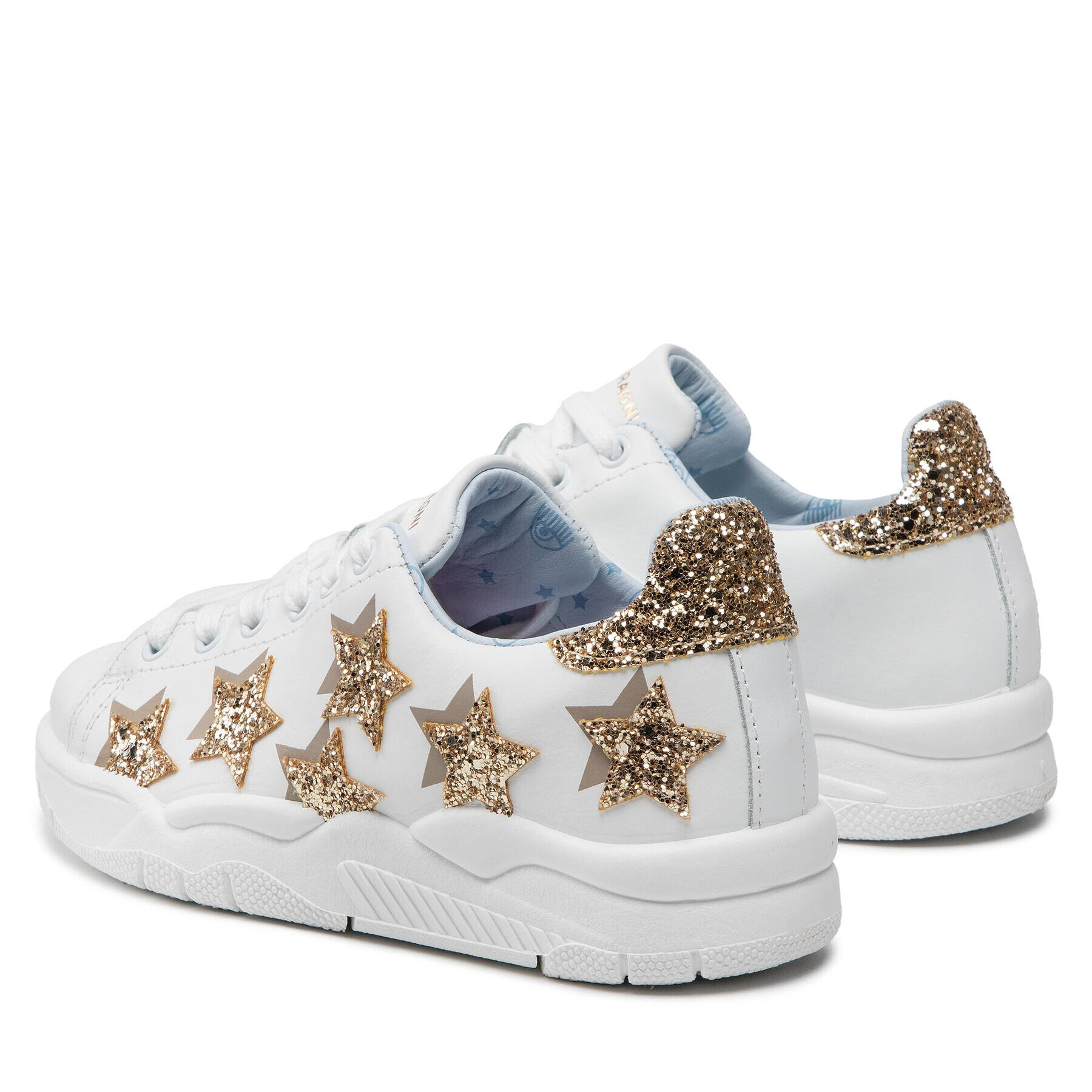 Chiara Ferragni Сникърси CF2842-074 Бял - Pepit.bg