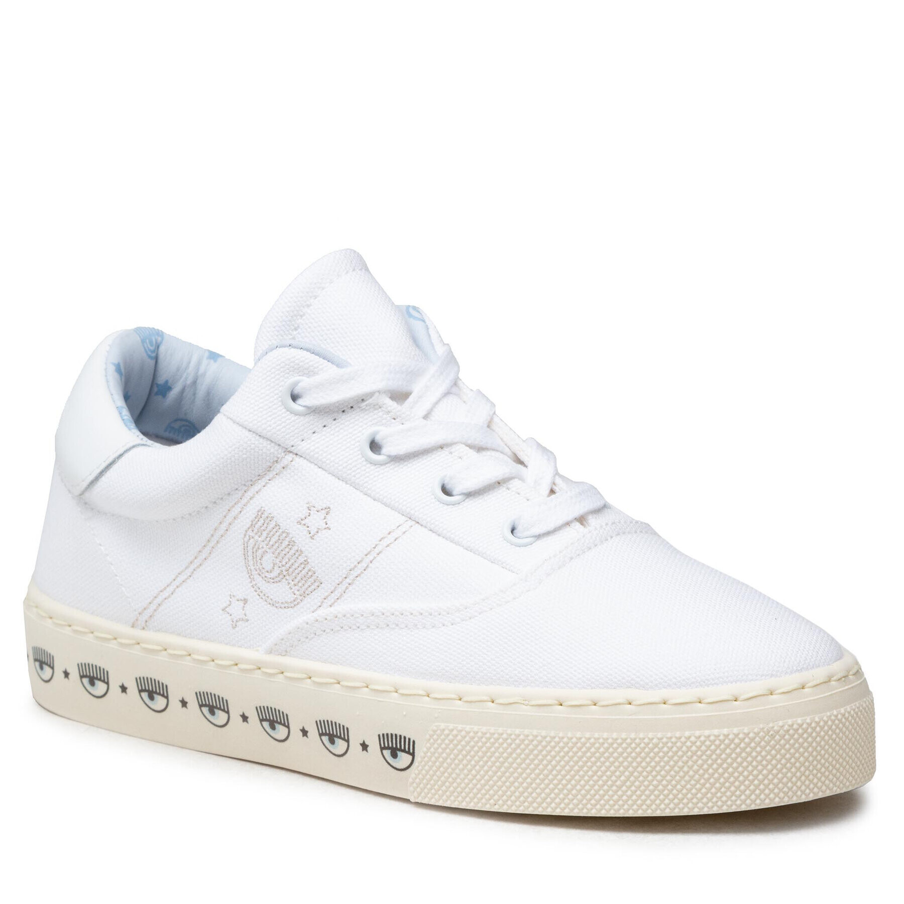 Chiara Ferragni Сникърси CF2924-009 Бял - Pepit.bg