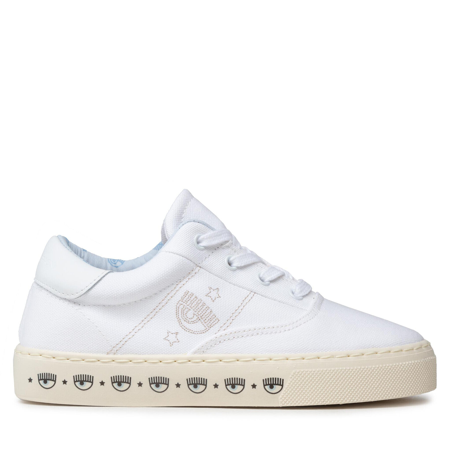 Chiara Ferragni Сникърси CF2924-009 Бял - Pepit.bg