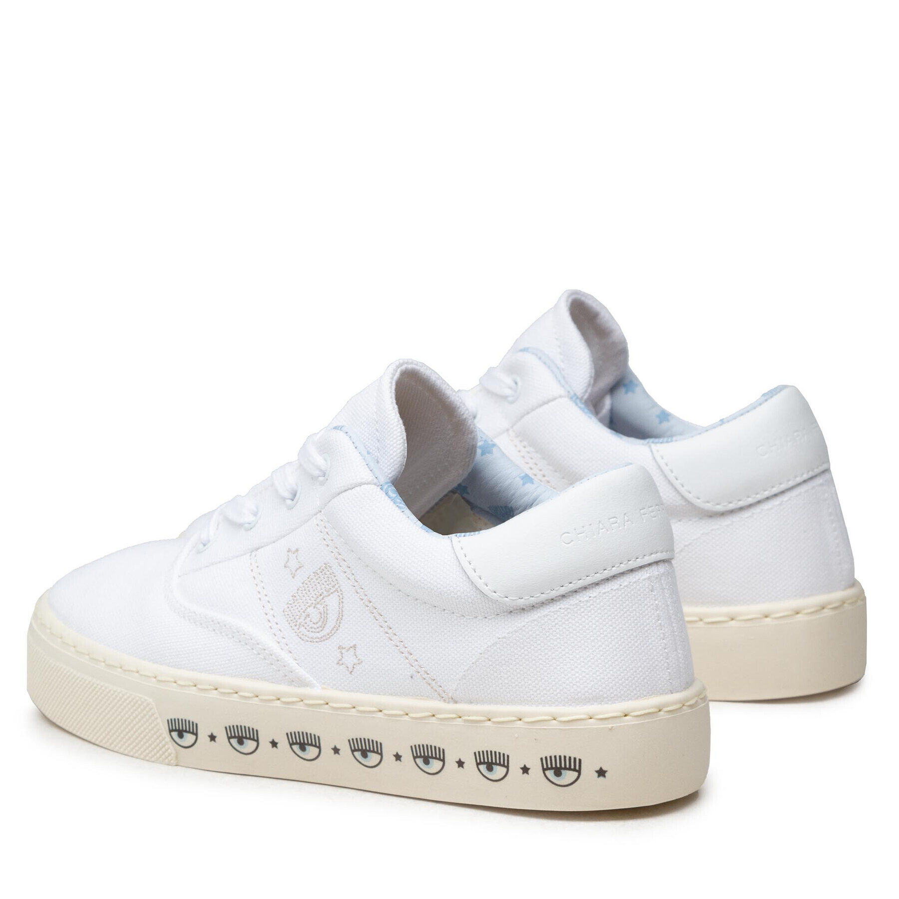 Chiara Ferragni Сникърси CF2924-009 Бял - Pepit.bg