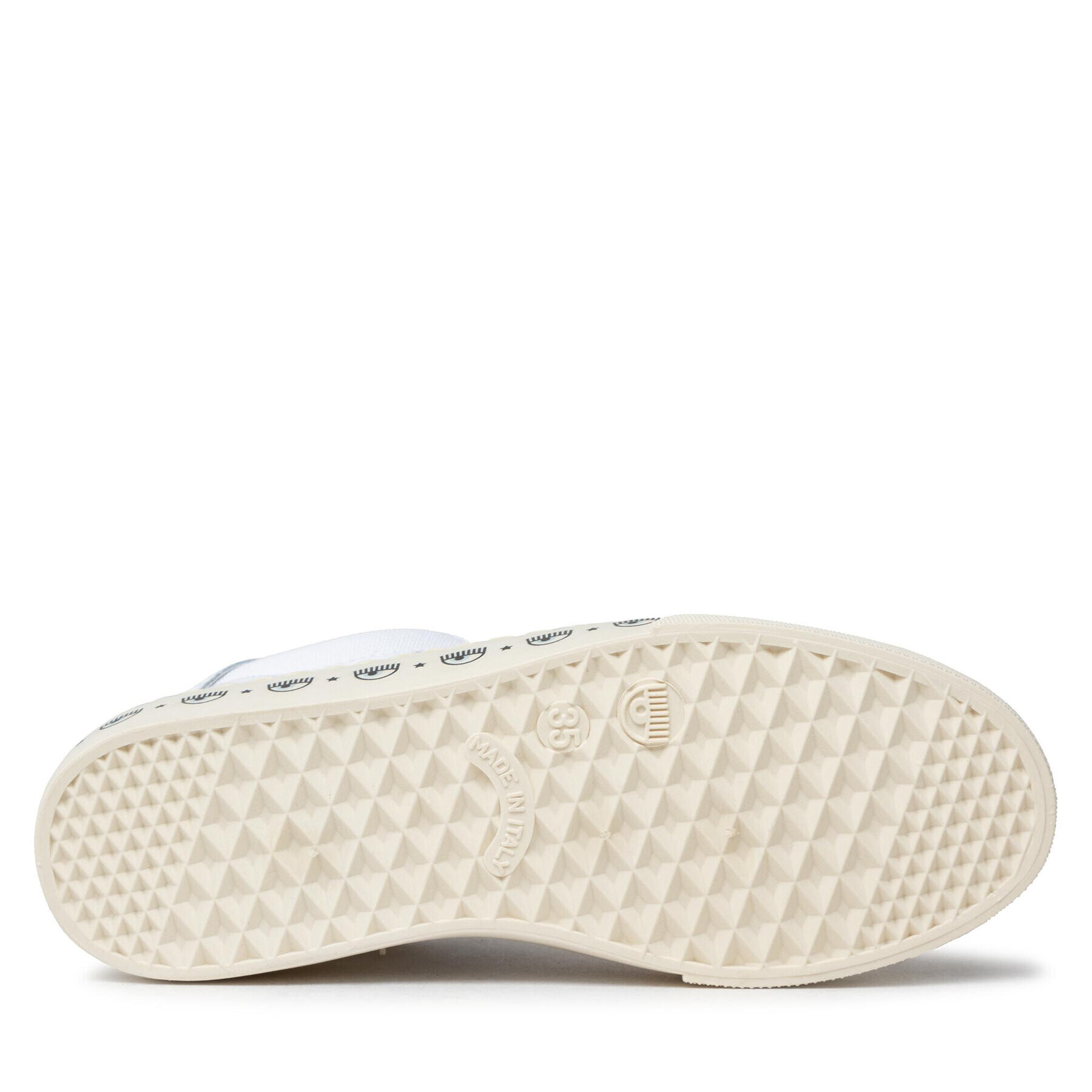 Chiara Ferragni Сникърси CF2924-009 Бял - Pepit.bg