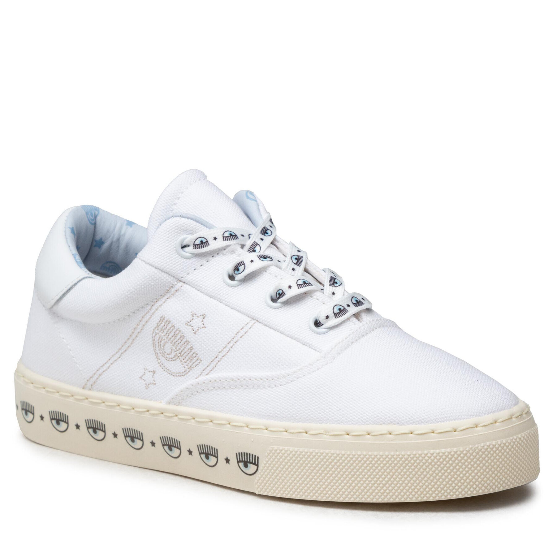 Chiara Ferragni Сникърси CF2924-009 Бял - Pepit.bg