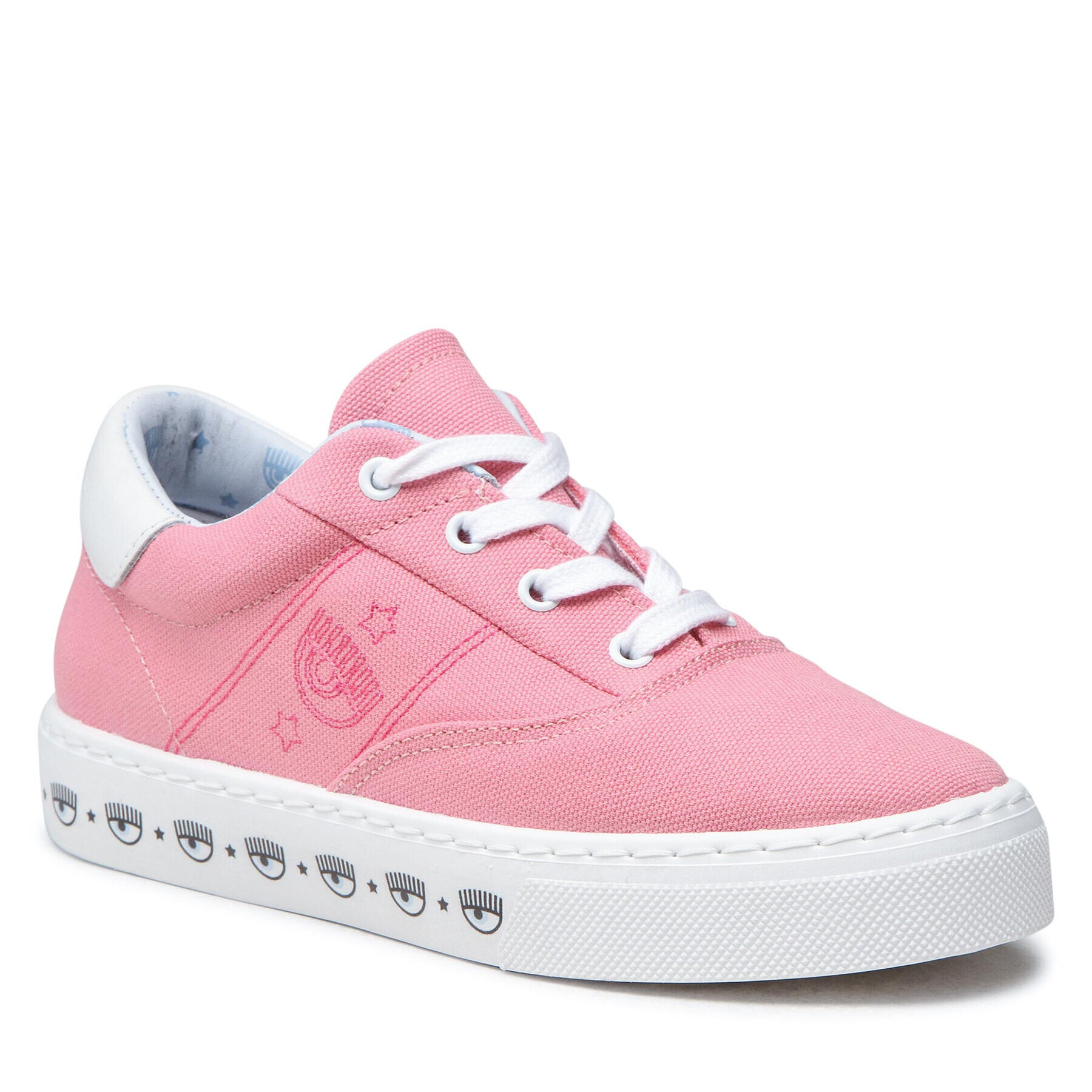 Chiara Ferragni Сникърси CF2924-012 Розов - Pepit.bg