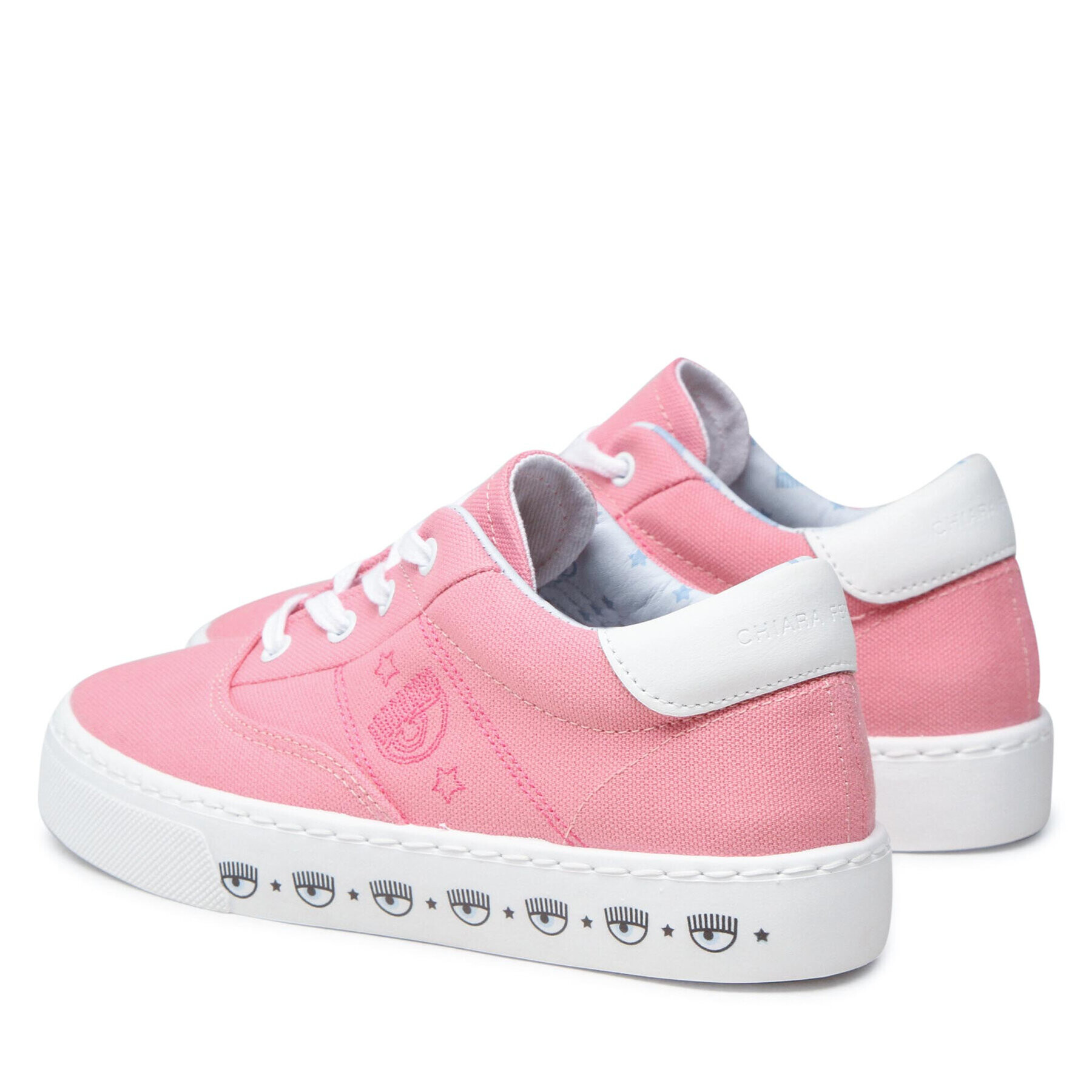 Chiara Ferragni Сникърси CF2924-012 Розов - Pepit.bg