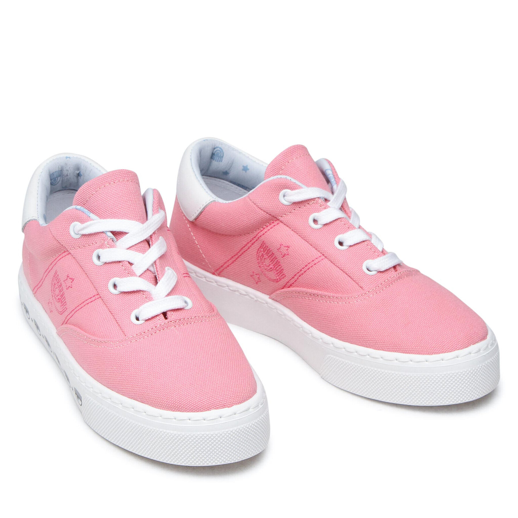 Chiara Ferragni Сникърси CF2924-012 Розов - Pepit.bg