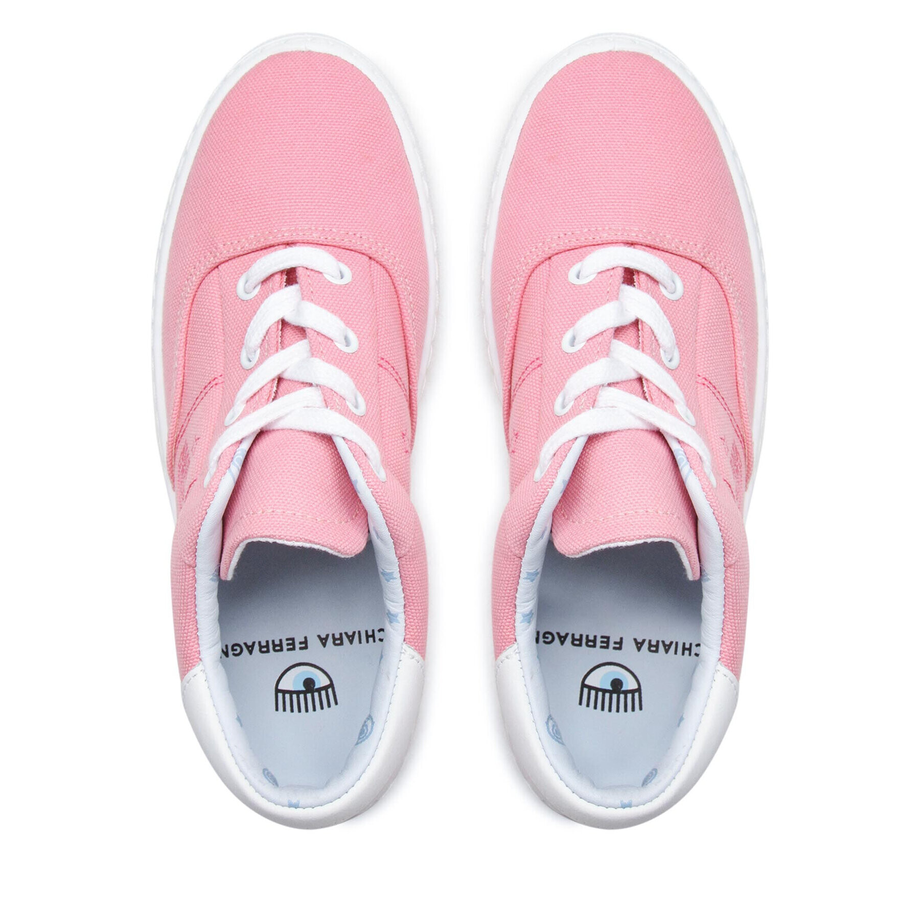 Chiara Ferragni Сникърси CF2924-012 Розов - Pepit.bg