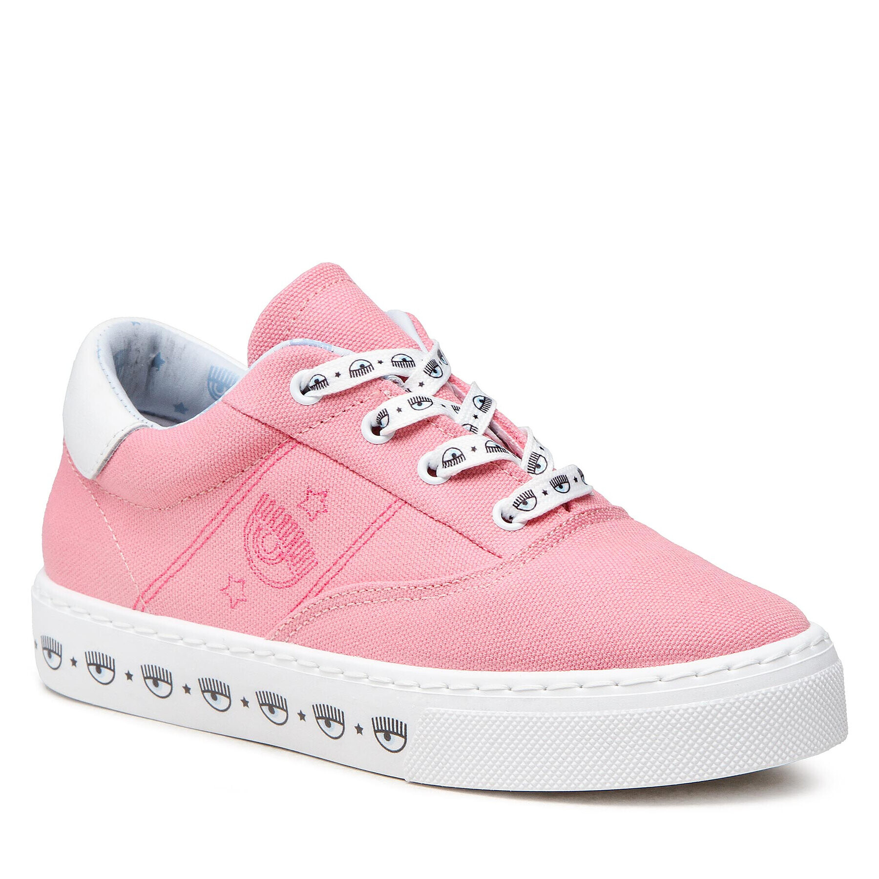Chiara Ferragni Сникърси CF2924-012 Розов - Pepit.bg