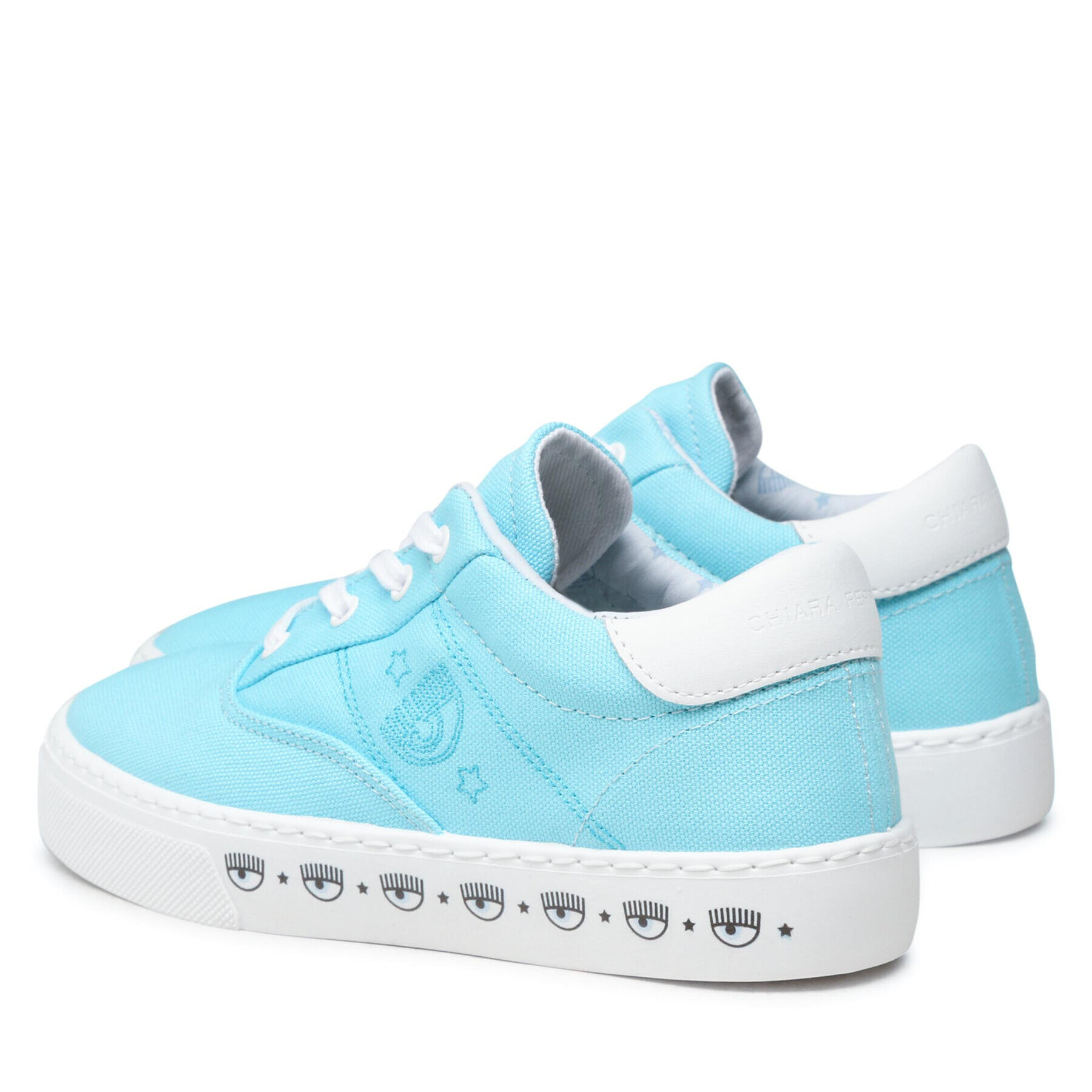 Chiara Ferragni Сникърси CF2924-017 Син - Pepit.bg