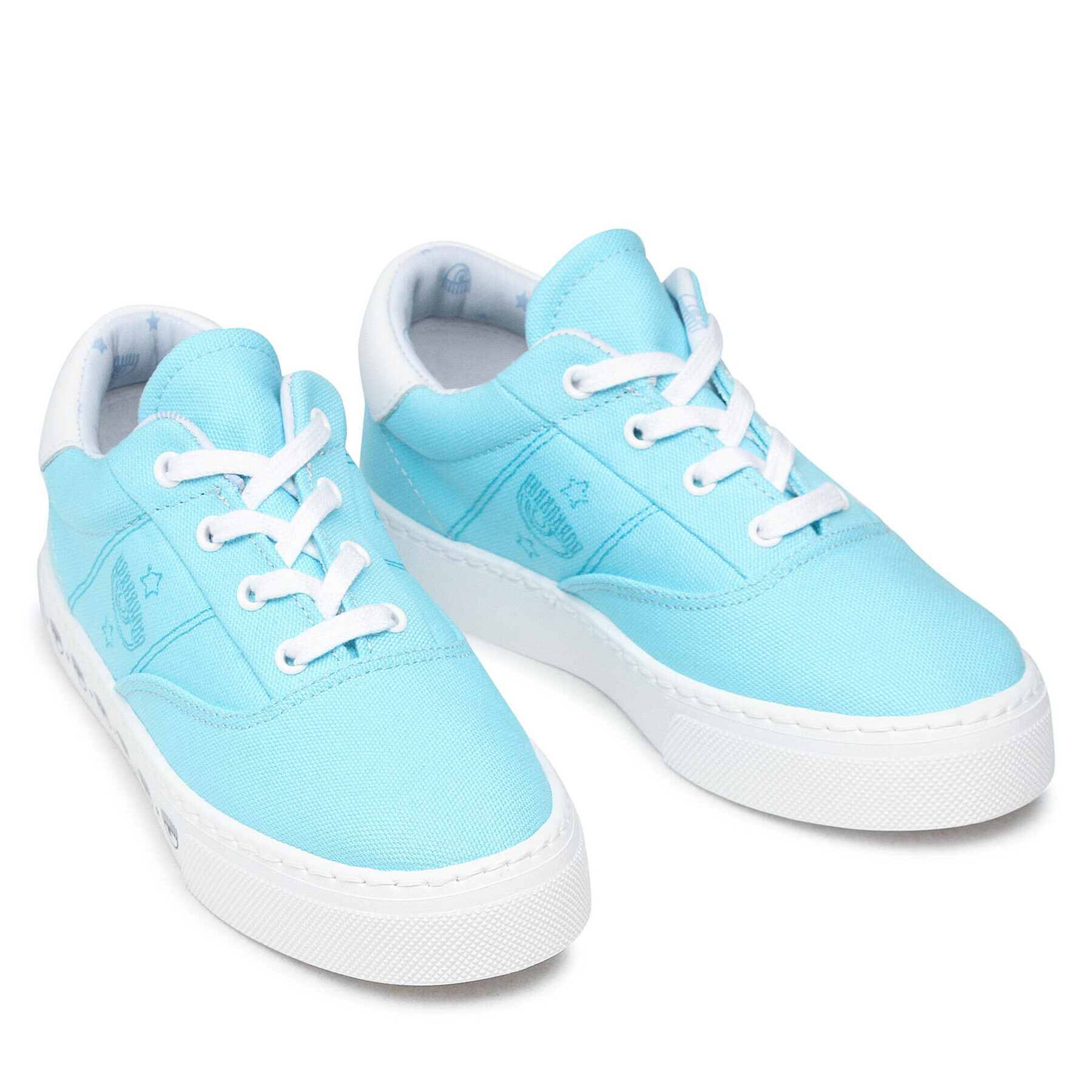 Chiara Ferragni Сникърси CF2924-017 Син - Pepit.bg