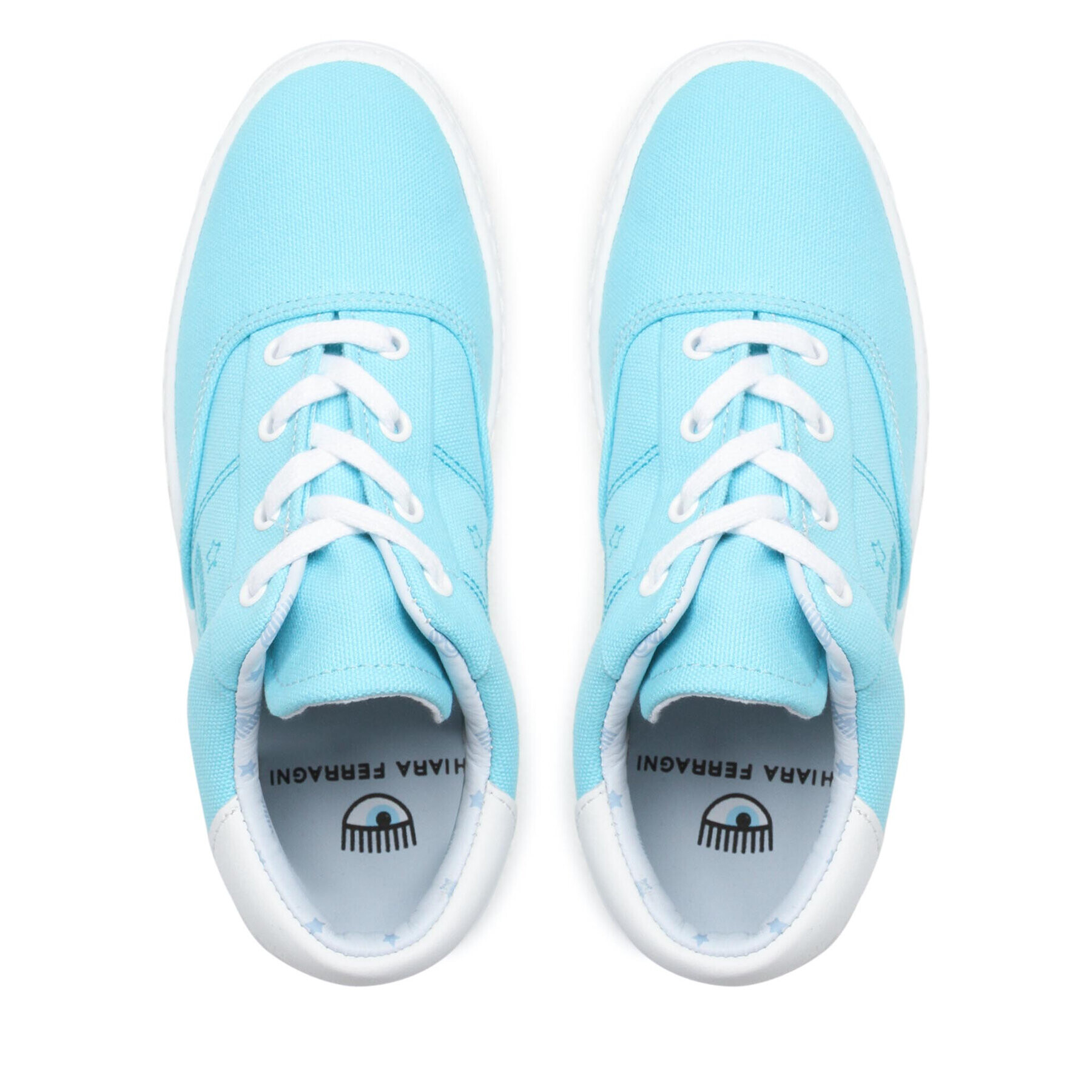 Chiara Ferragni Сникърси CF2924-017 Син - Pepit.bg