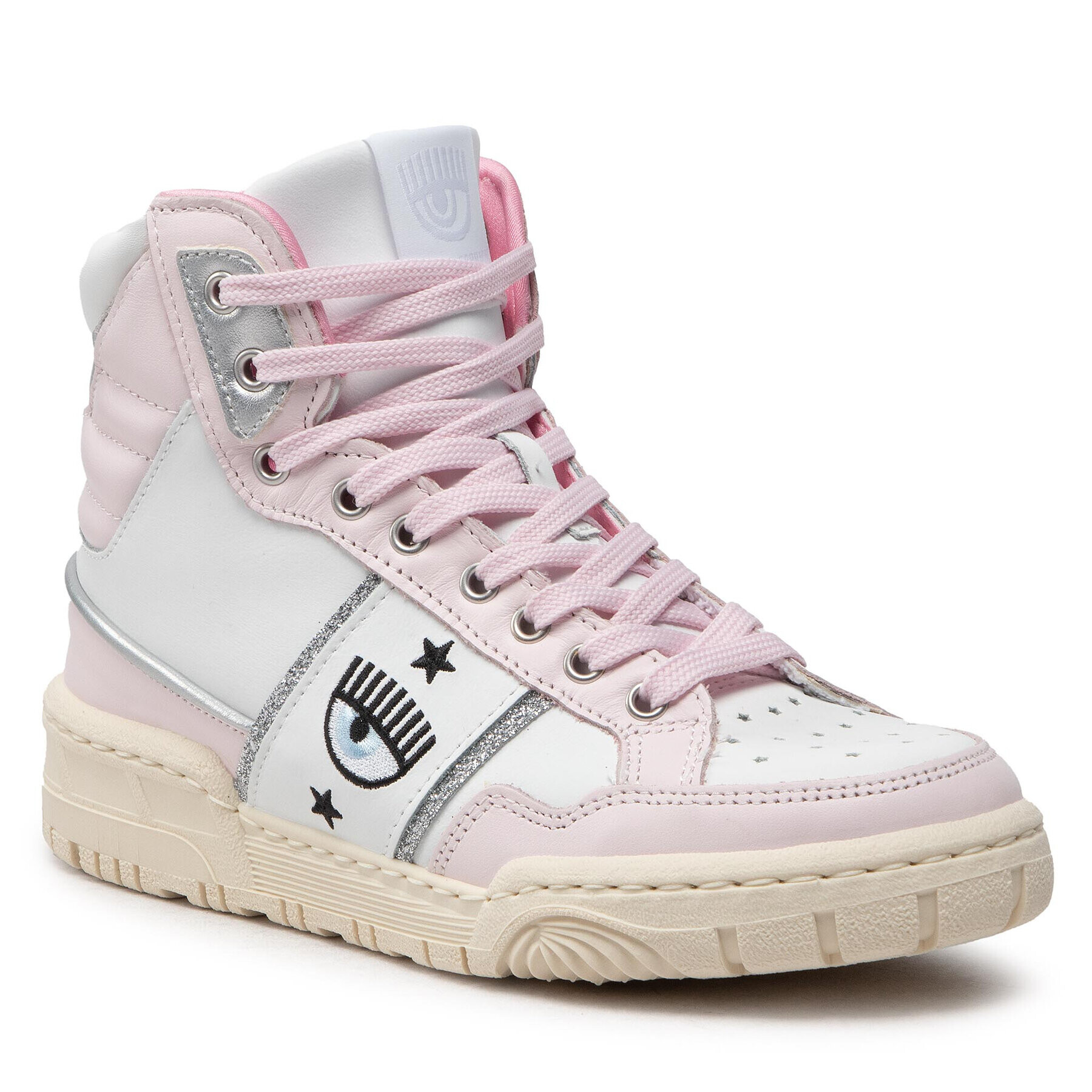Chiara Ferragni Сникърси CF3006-171 Бял - Pepit.bg