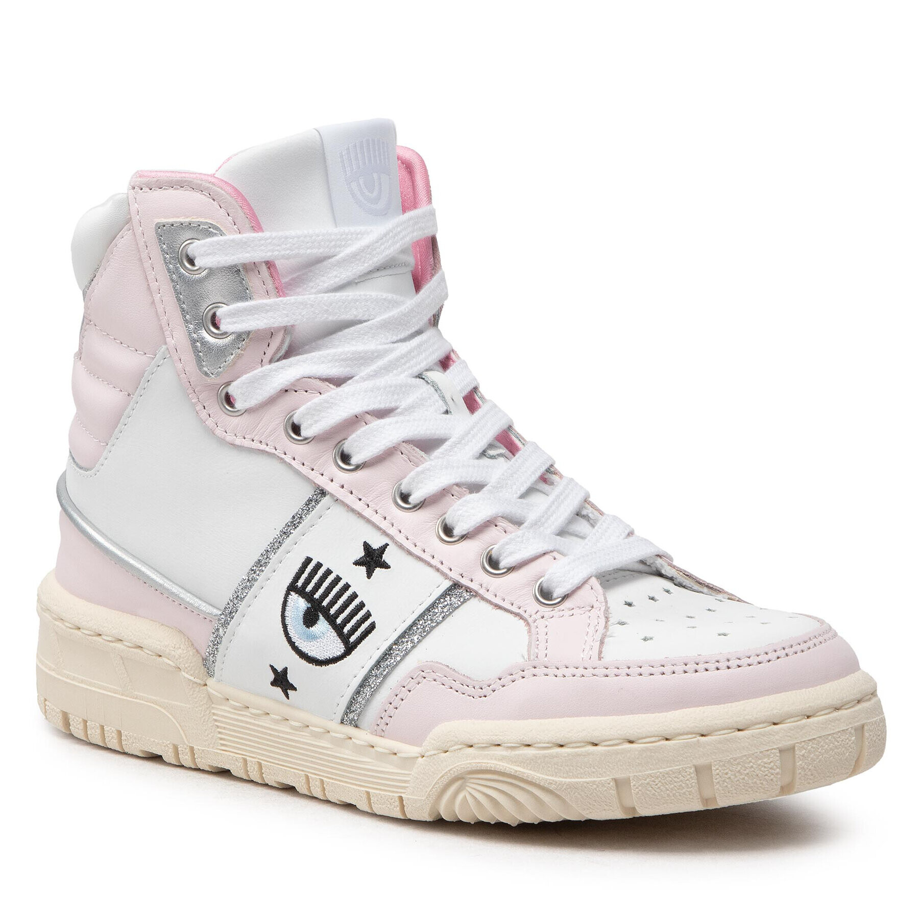 Chiara Ferragni Сникърси CF3006-171 Бял - Pepit.bg