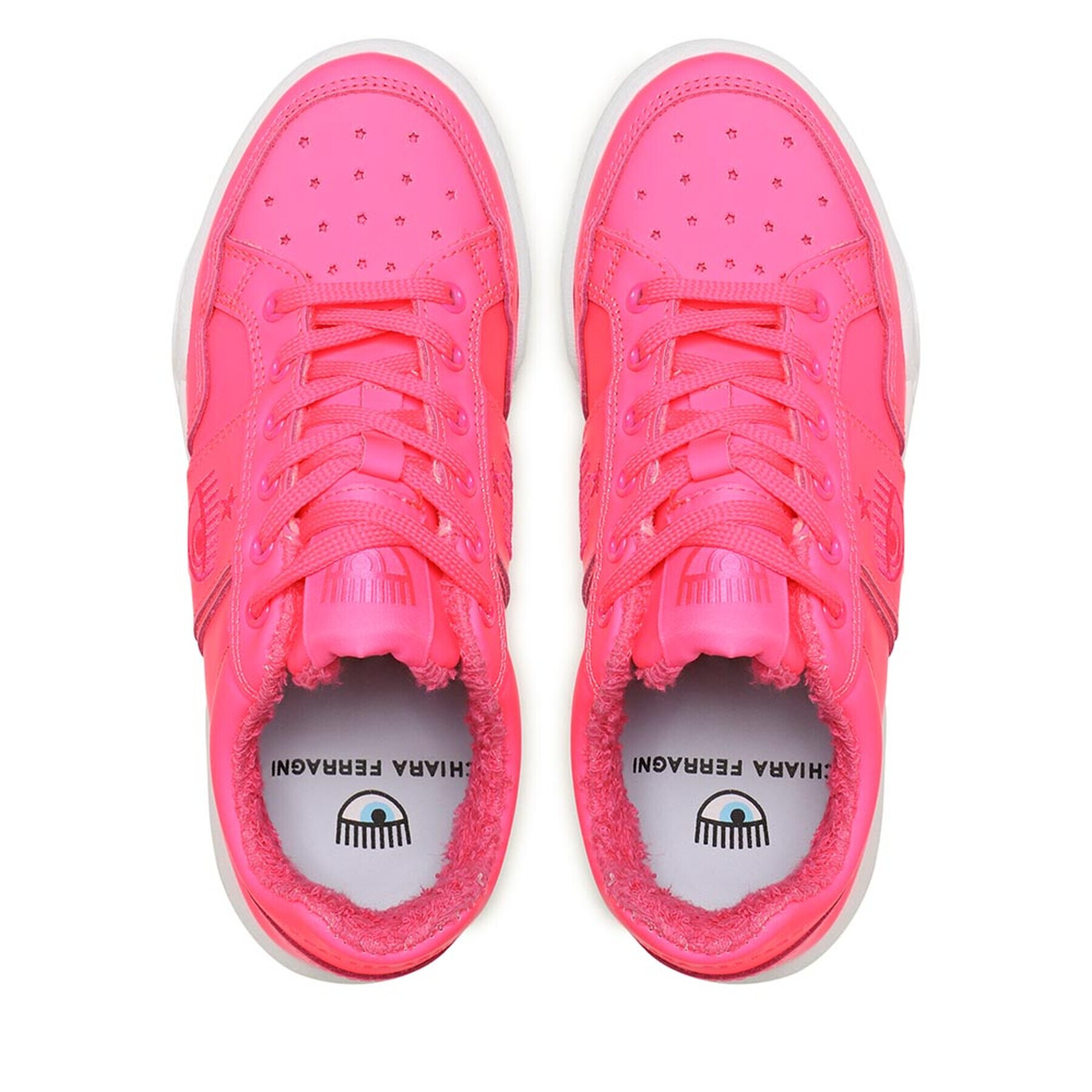 Chiara Ferragni Сникърси CF3109-037 Розов - Pepit.bg