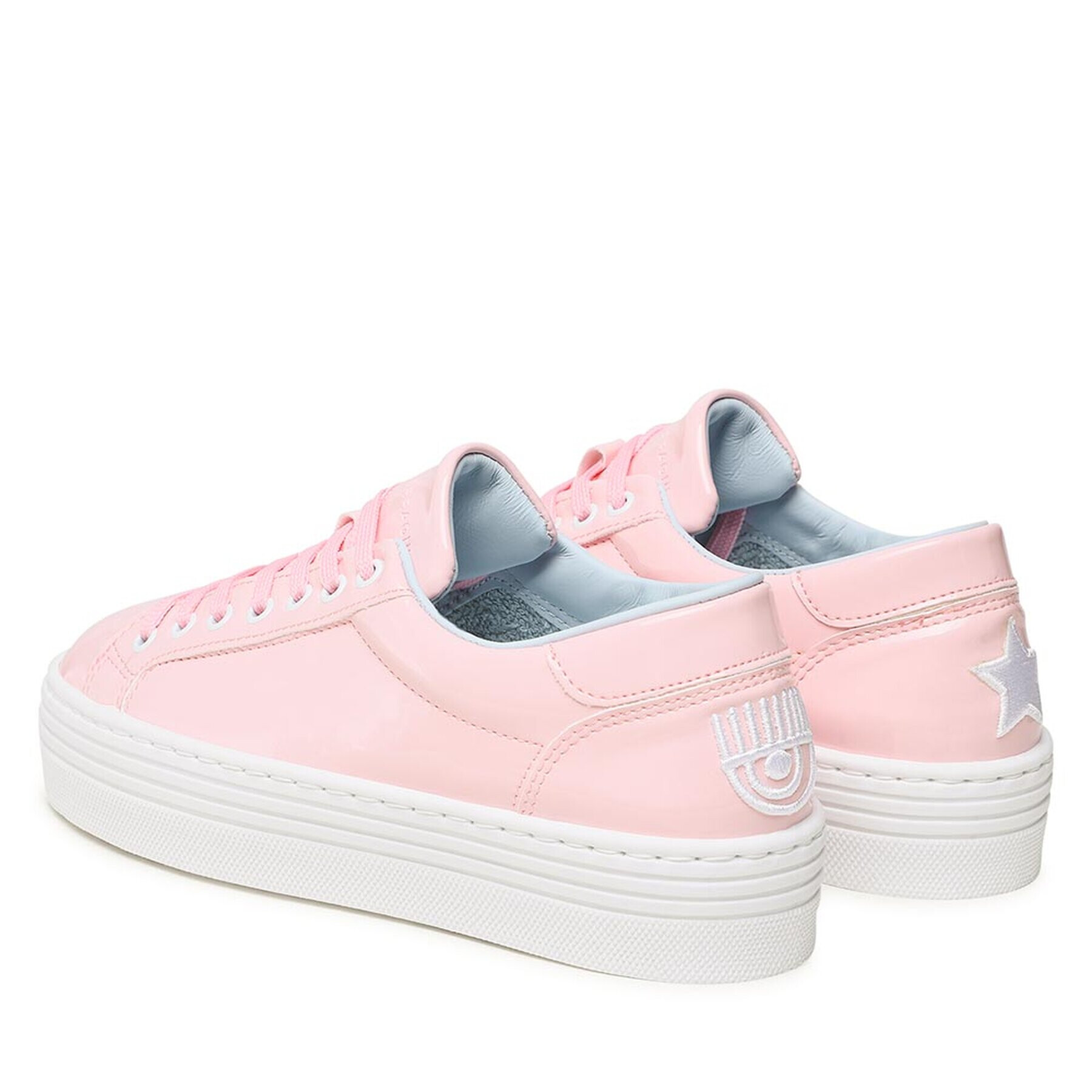 Chiara Ferragni Сникърси CF3119 012 Розов - Pepit.bg