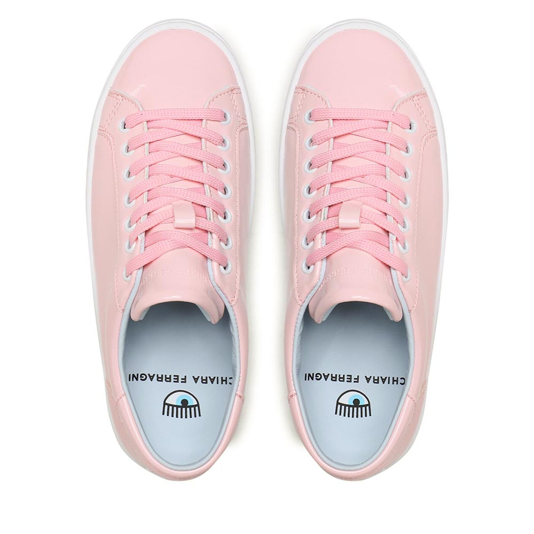 Chiara Ferragni Сникърси CF3119 012 Розов - Pepit.bg